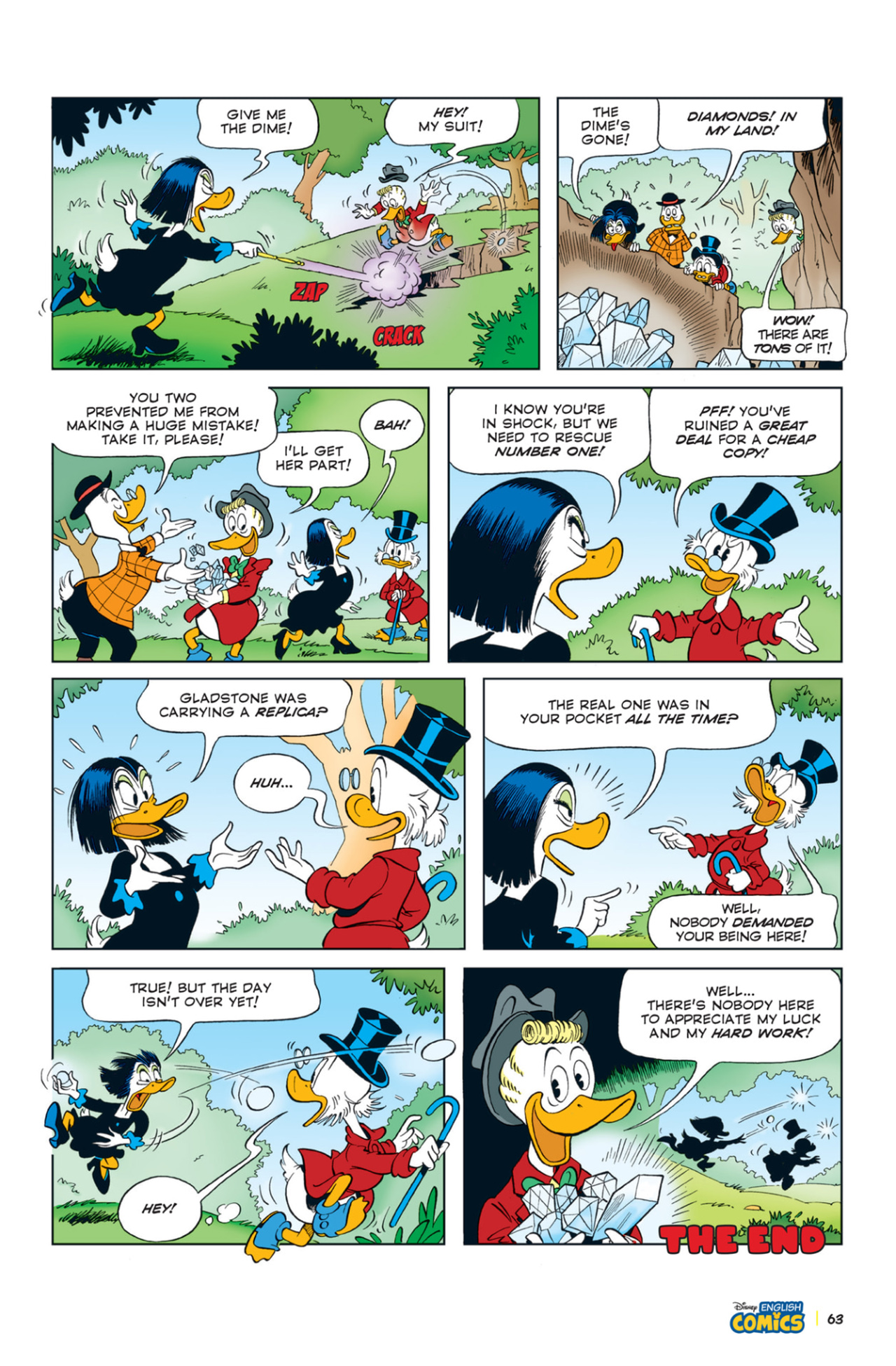 Read online Disney English Comics (2021) comic -  Issue #18 - 62