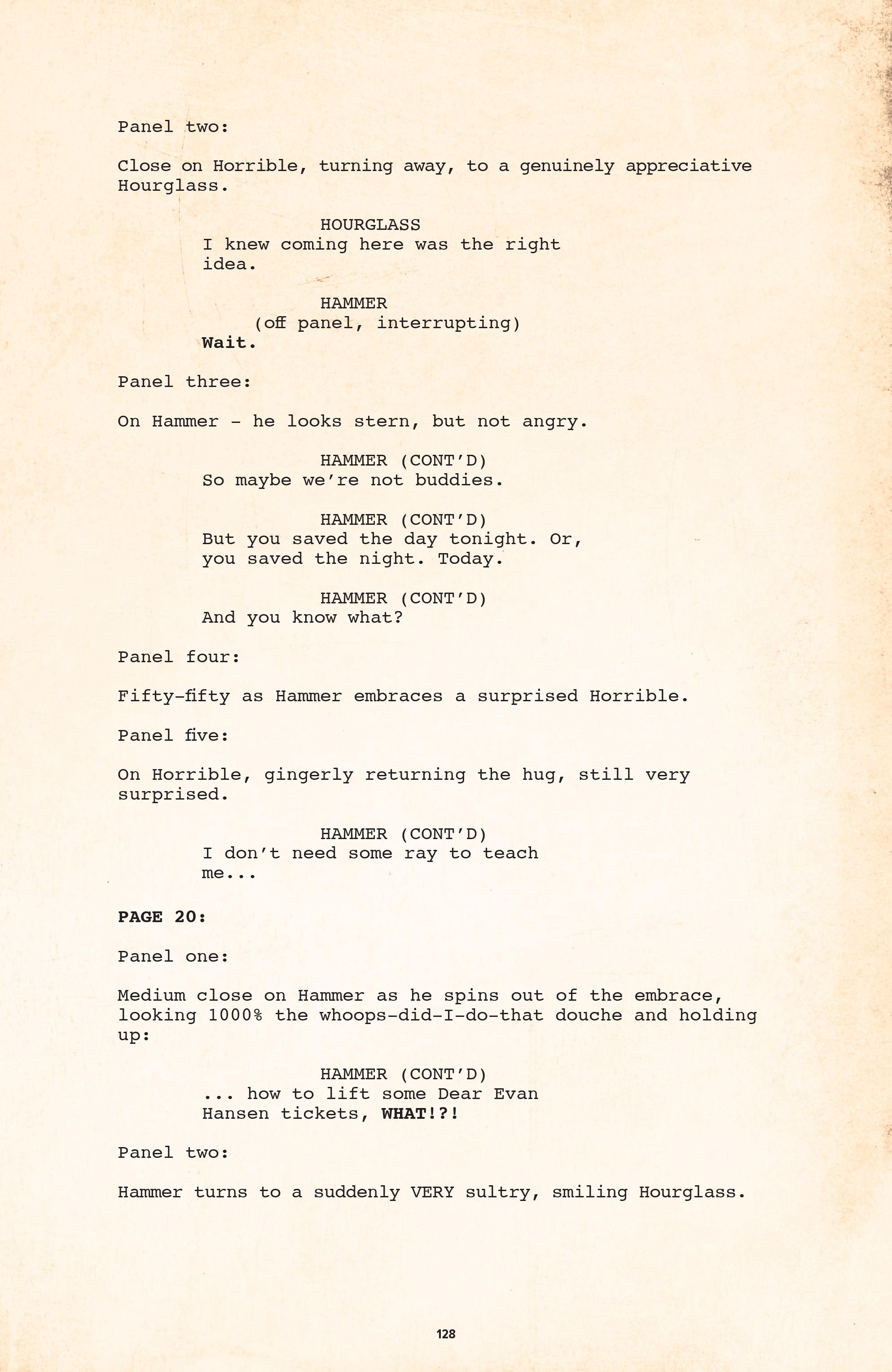Read online Dr. Horrible and Other Horrible Stories comic -  Issue # TPB - 127