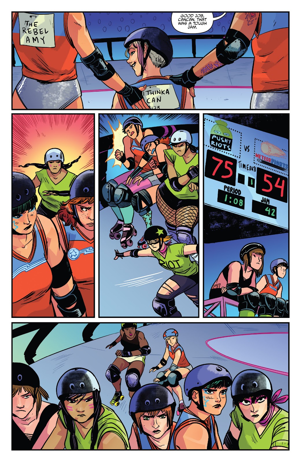 Slam! issue 4 - Page 16