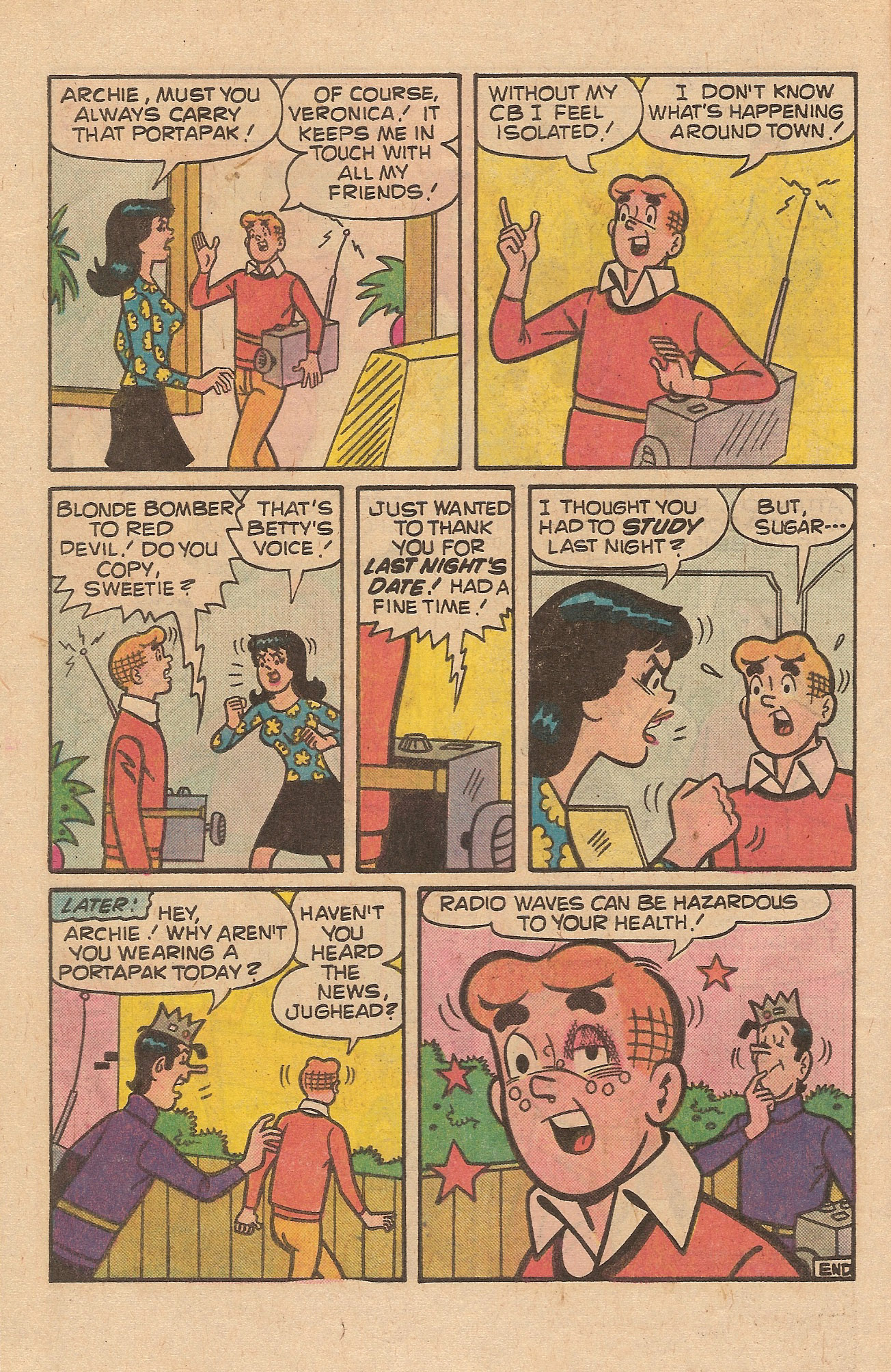 Read online Everything's Archie comic -  Issue #58 - 8