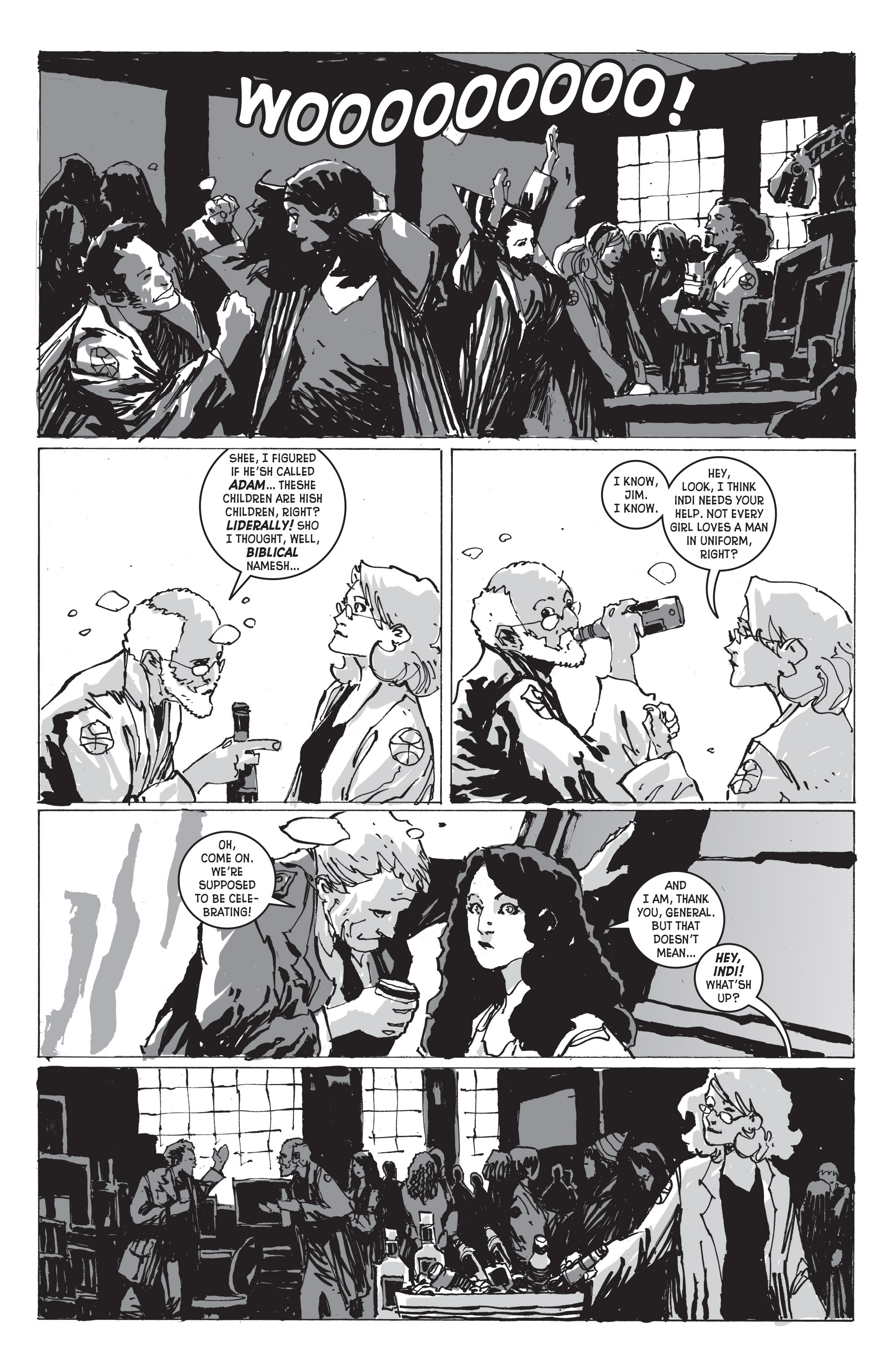 Read online Wasteland (2006) comic -  Issue #56 - 15