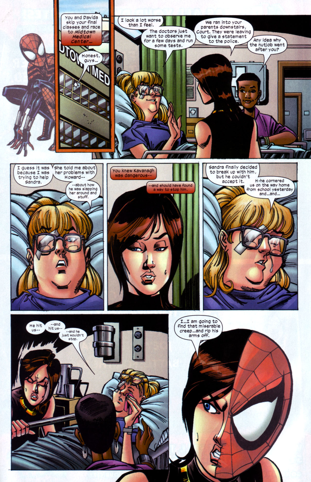 Read online Spider-Girl (1998) comic -  Issue #89 - 8