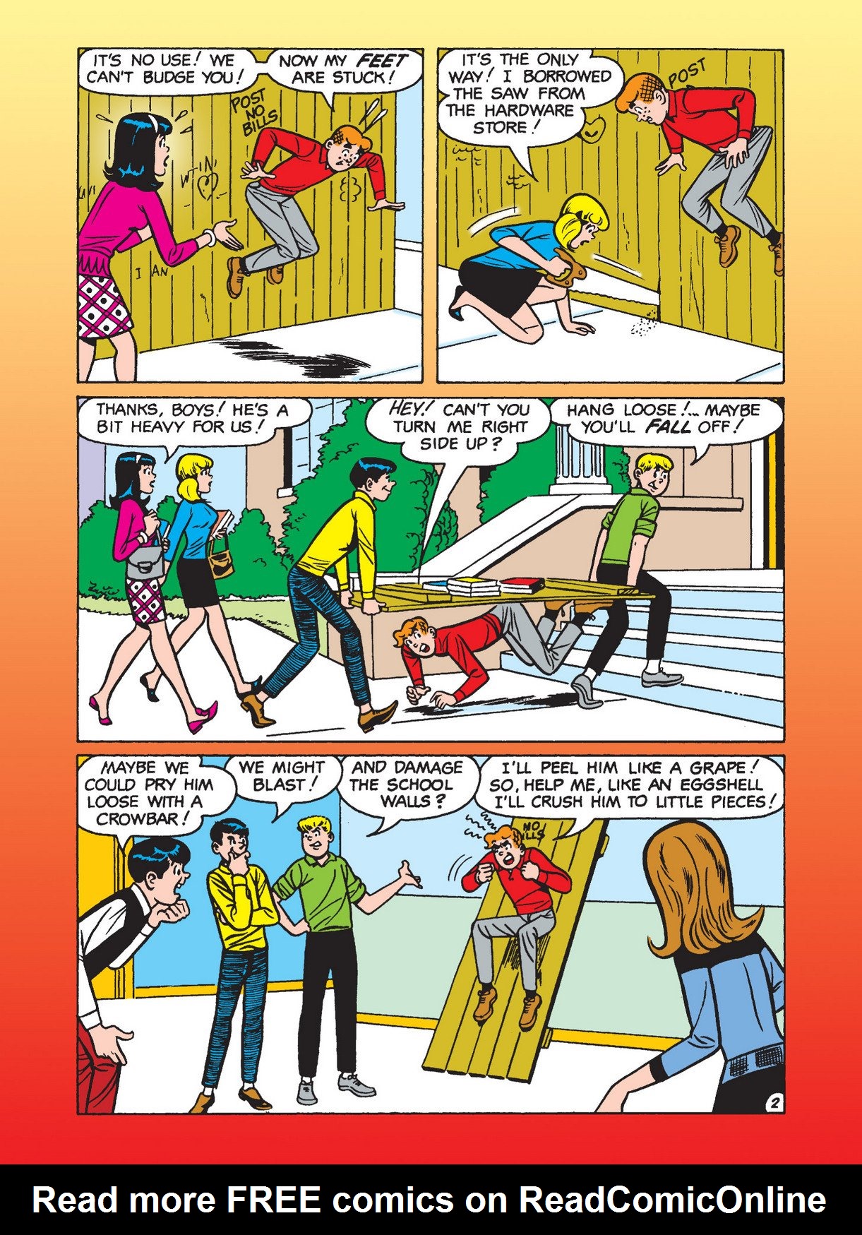 Read online Archie's Double Digest Magazine comic -  Issue #179 - 14