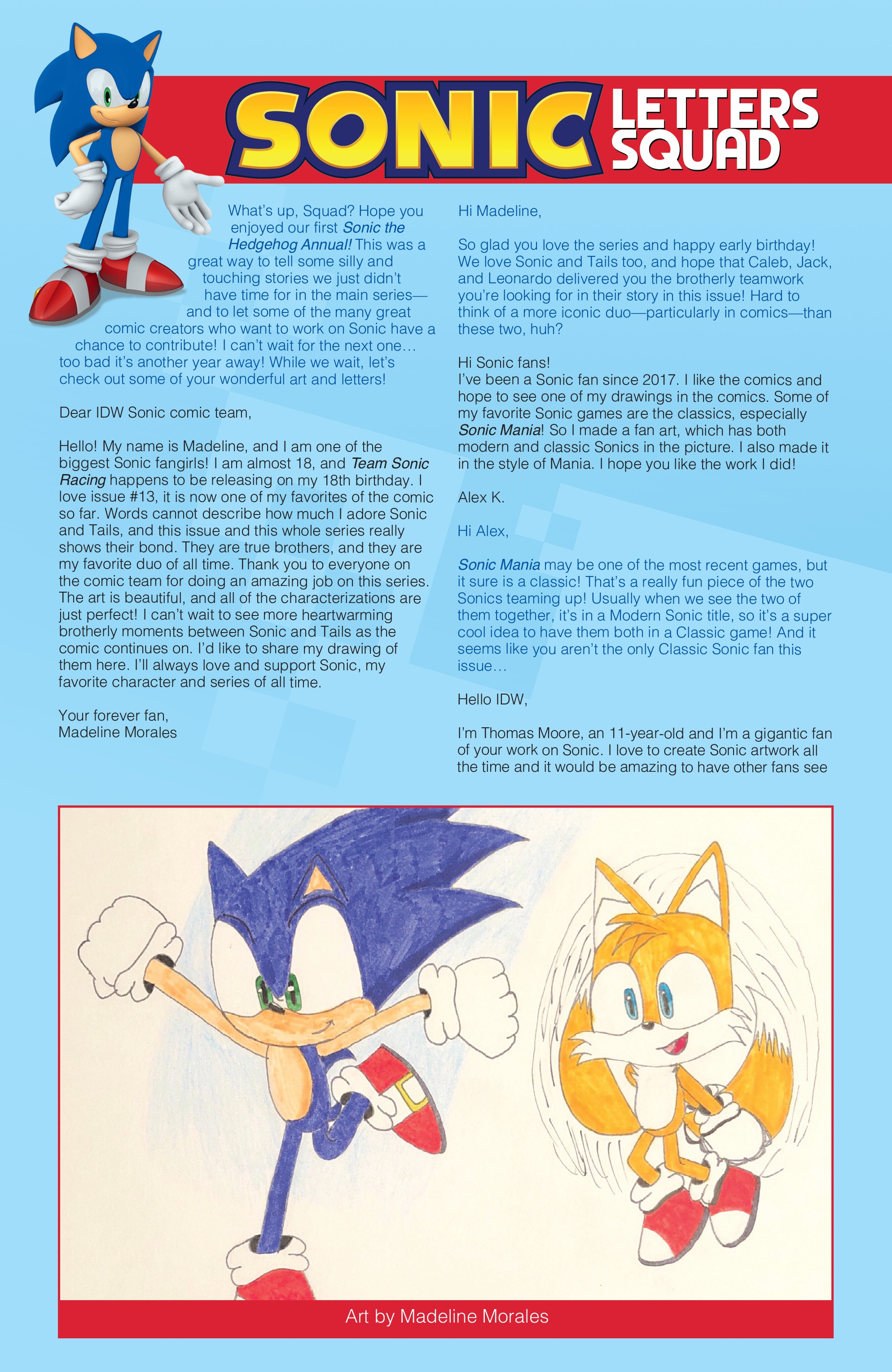 Read online Sonic the Hedgehog (2018) comic -  Issue # Annual 2019 - 43