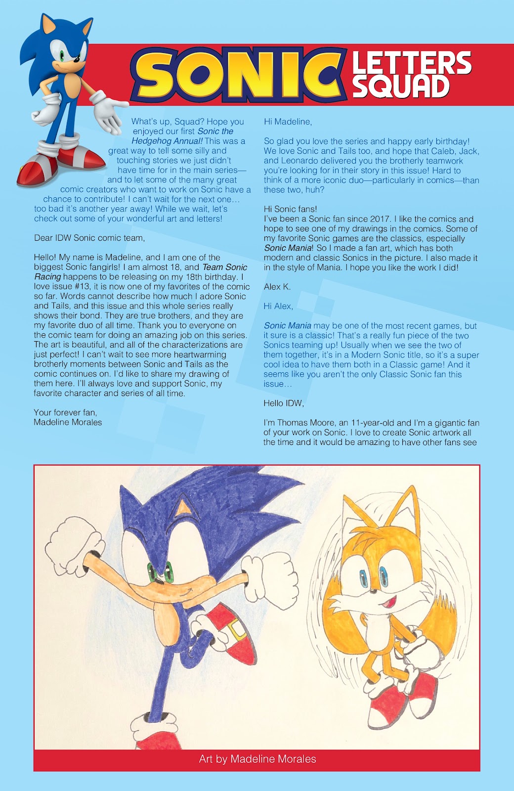 Sonic the Hedgehog (2018) issue Annual 2019 - Page 43