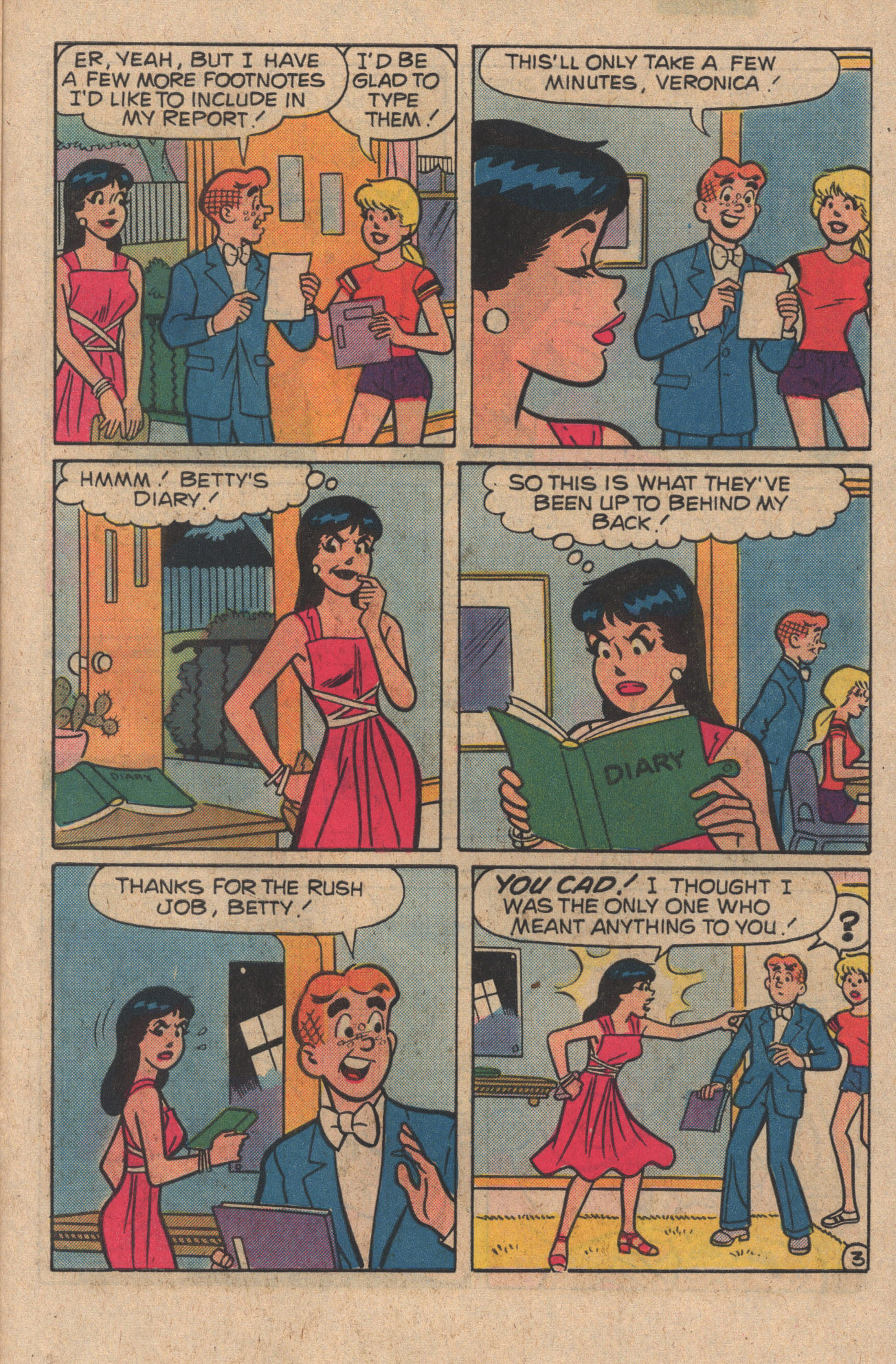 Read online Betty and Me comic -  Issue #129 - 31