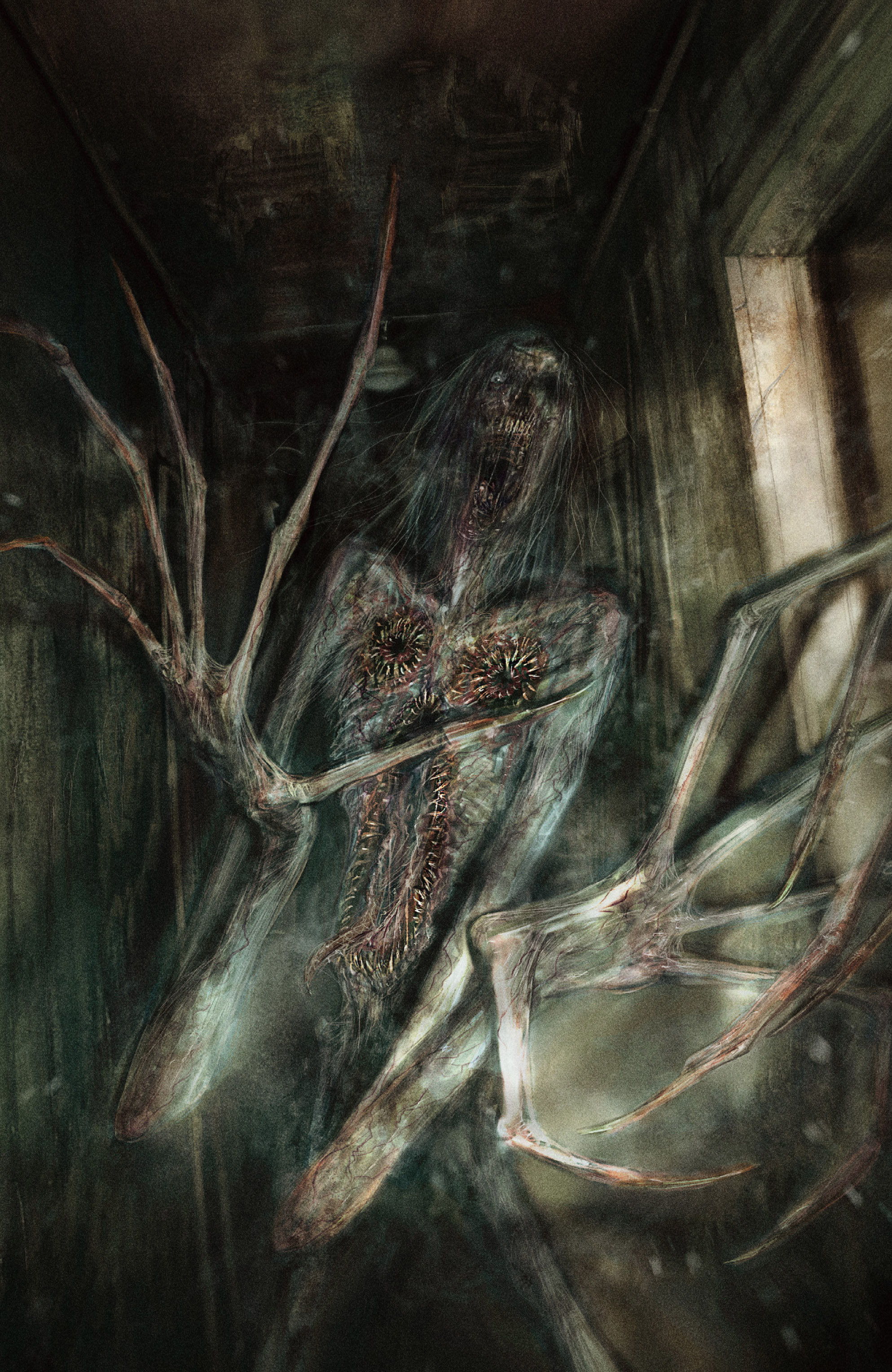 Read online Razorblades: The Horror Magazine comic -  Issue #2 - 7