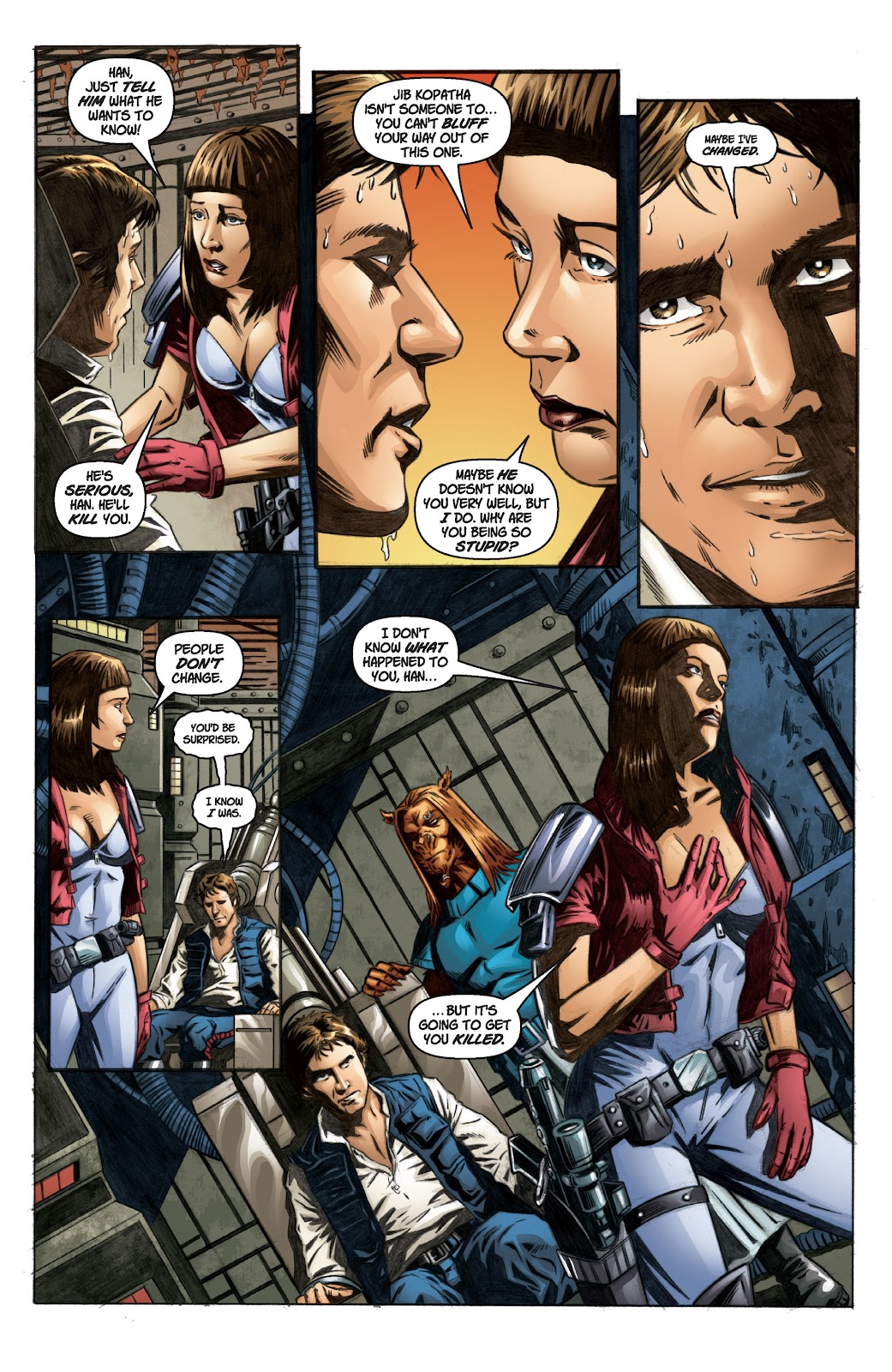 Star Wars Legends Epic Collection: The Rebellion issue 4 - Page 90
