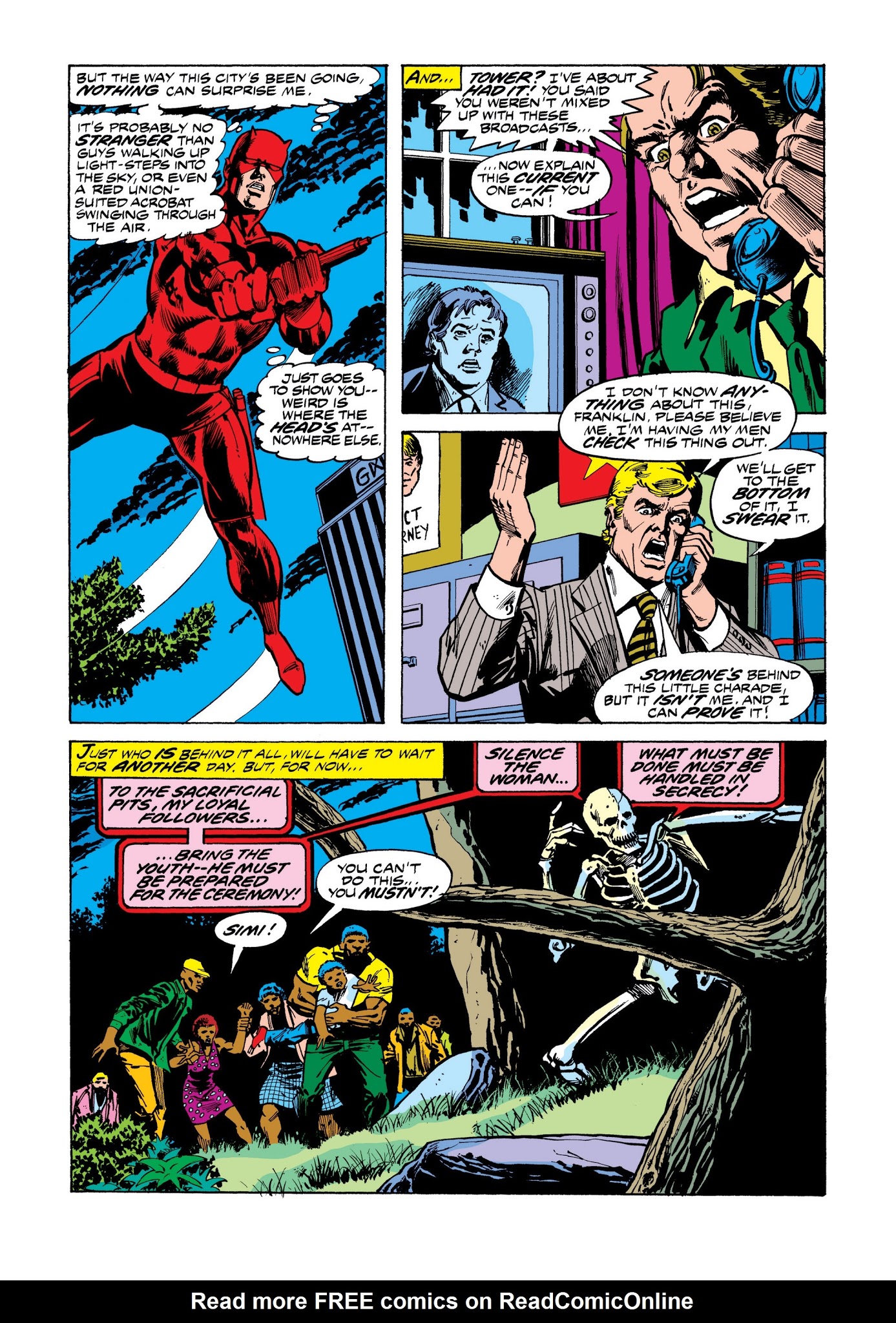 Read online Marvel Masterworks: Daredevil comic -  Issue # TPB 12 - 13
