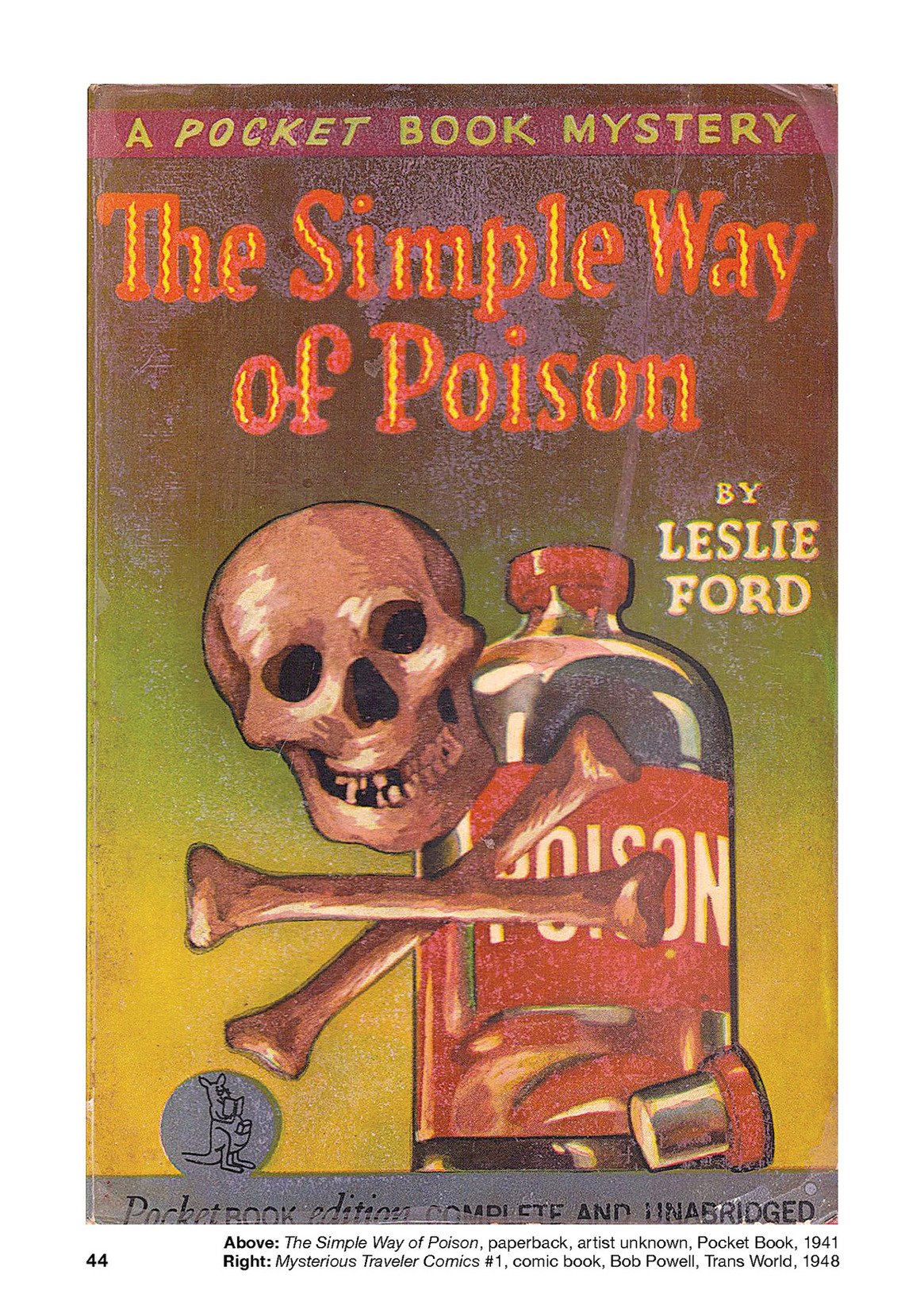 Read online Popular Skullture: The Skull Motif in Pulps, Paperbacks, and Comics comic -  Issue # TPB (Part 1) - 46