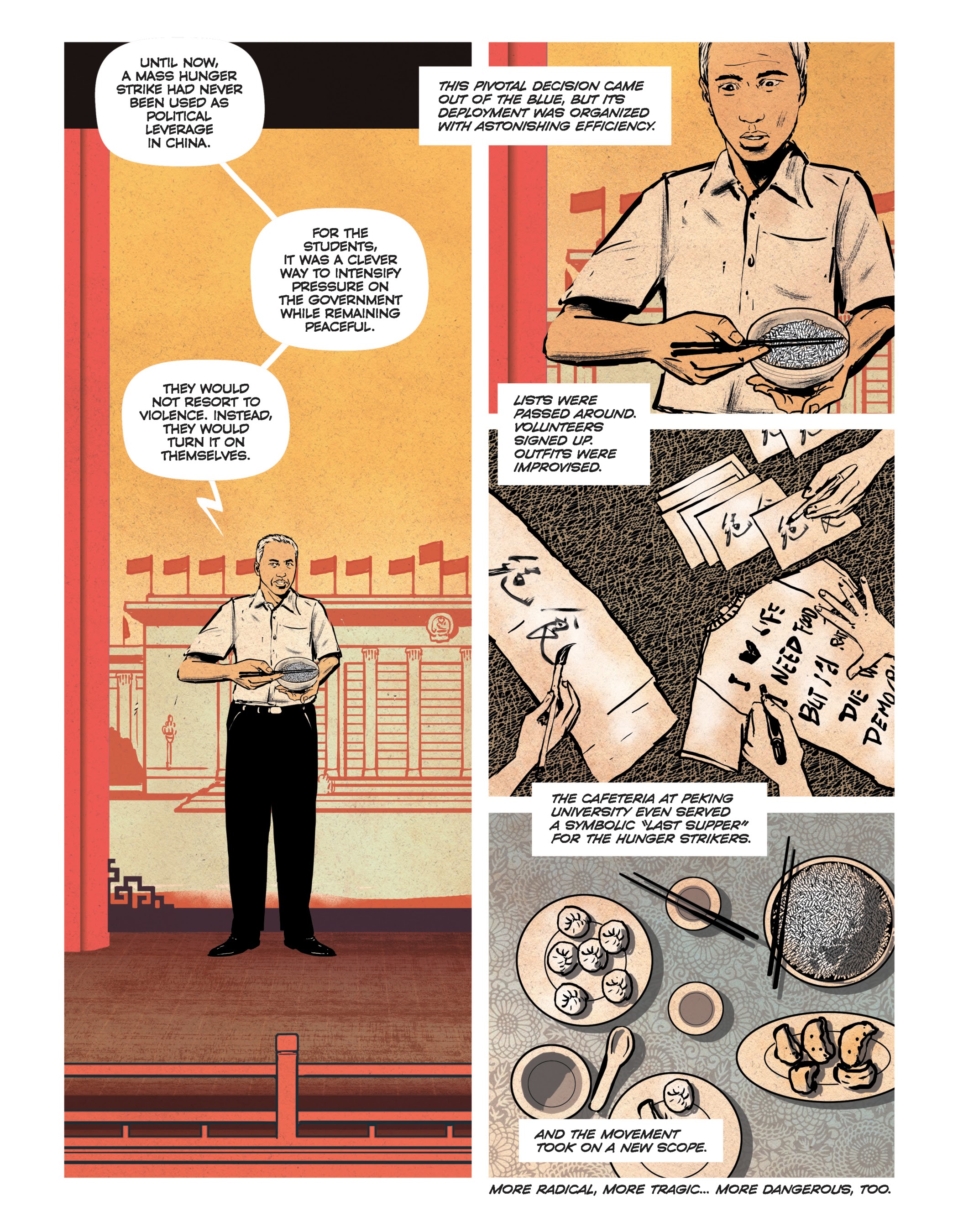Read online Tiananmen 1989: Our Shattered Hopes comic -  Issue # TPB - 55
