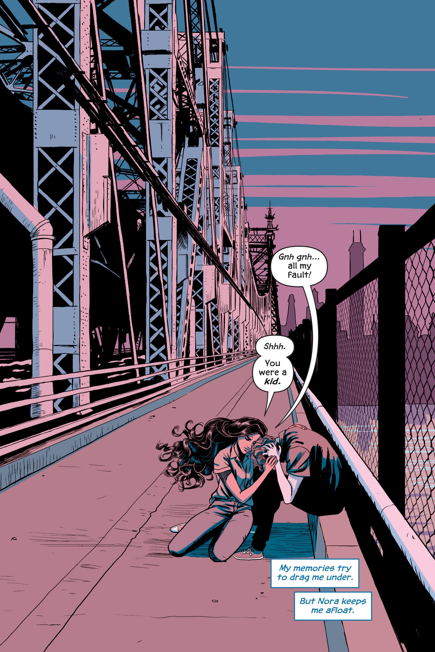 Read online Victor and Nora: A Gotham Love Story comic -  Issue # TPB (Part 1) - 75