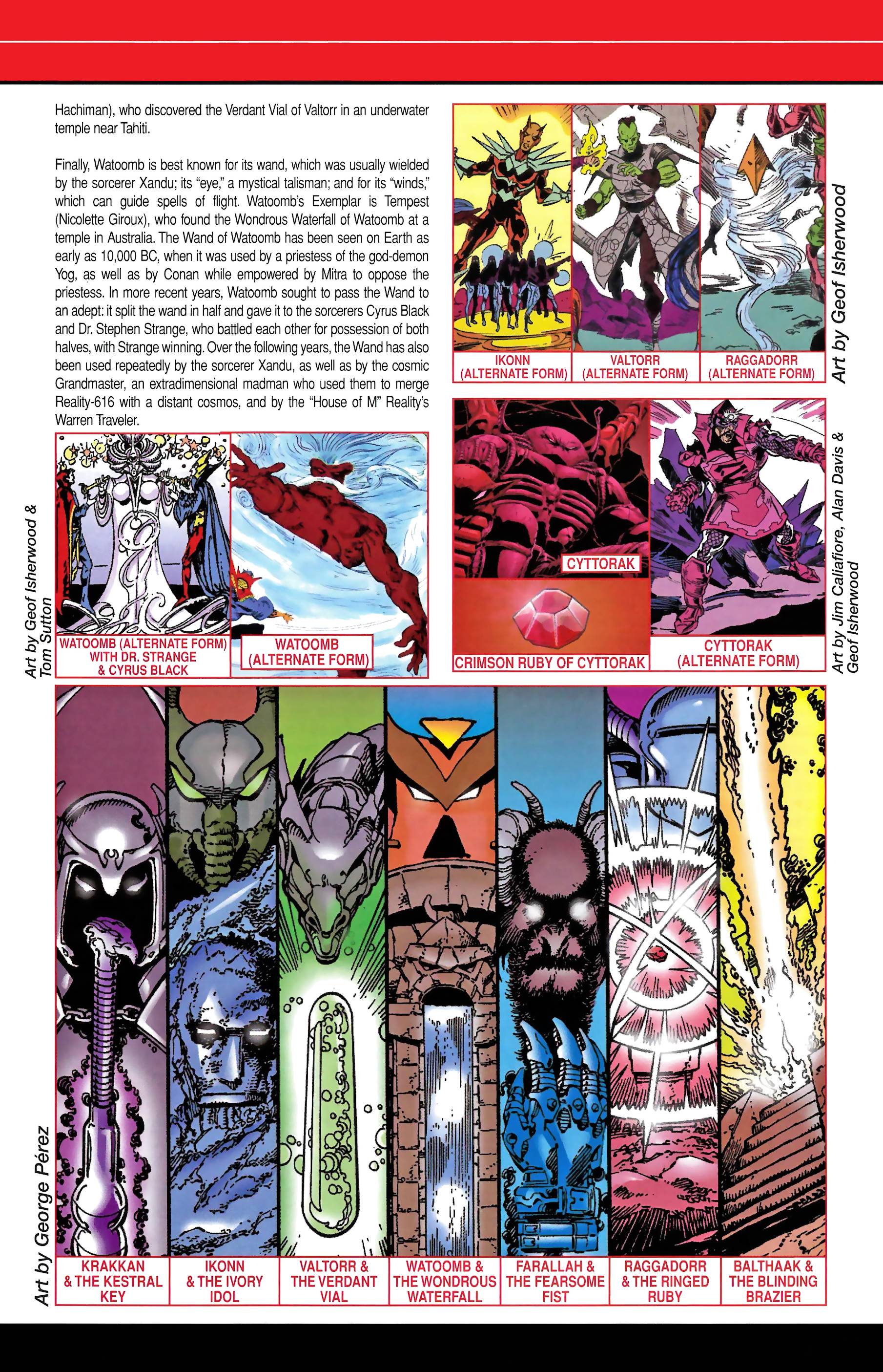 Read online Official Handbook of the Marvel Universe A to Z comic -  Issue # TPB 8 (Part 2) - 42