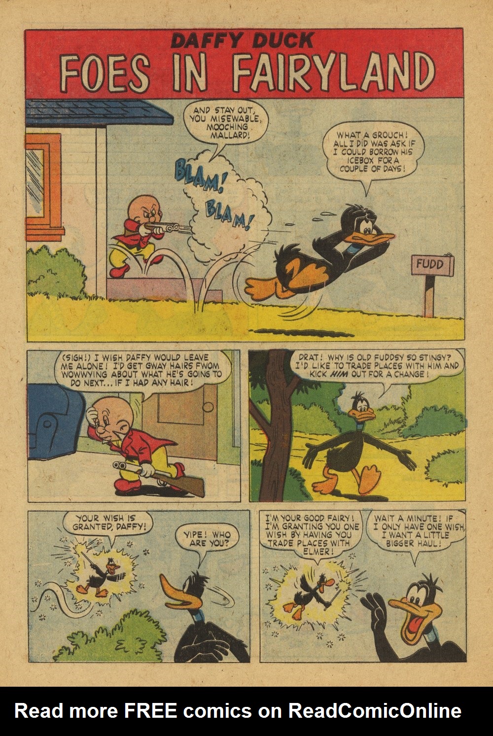 Read online Daffy Duck comic -  Issue #27 - 10