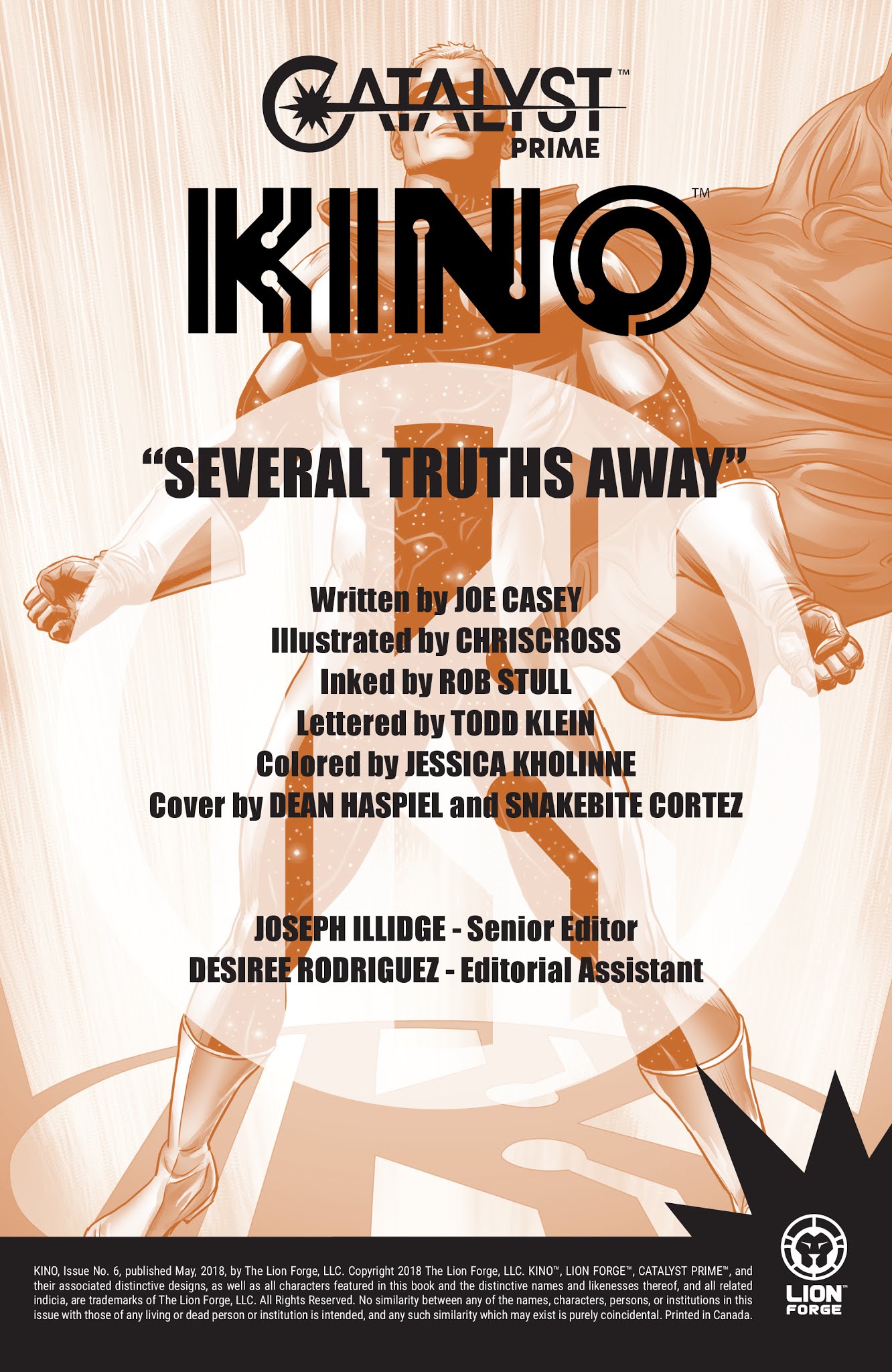 Read online KINO comic -  Issue #6 - 2