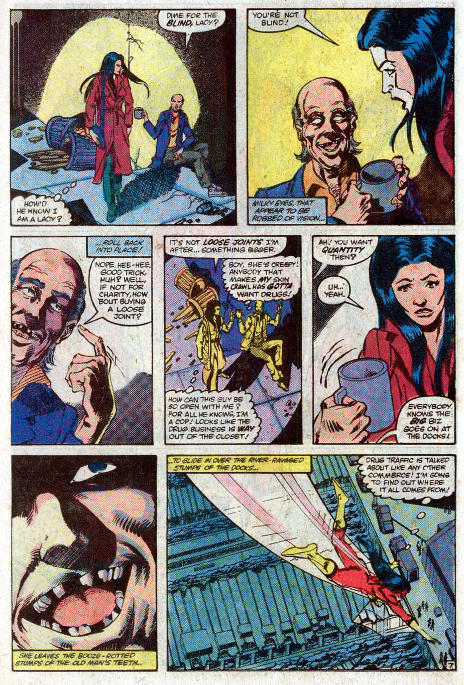 Read online Spider-Woman (1978) comic -  Issue #48 - 8