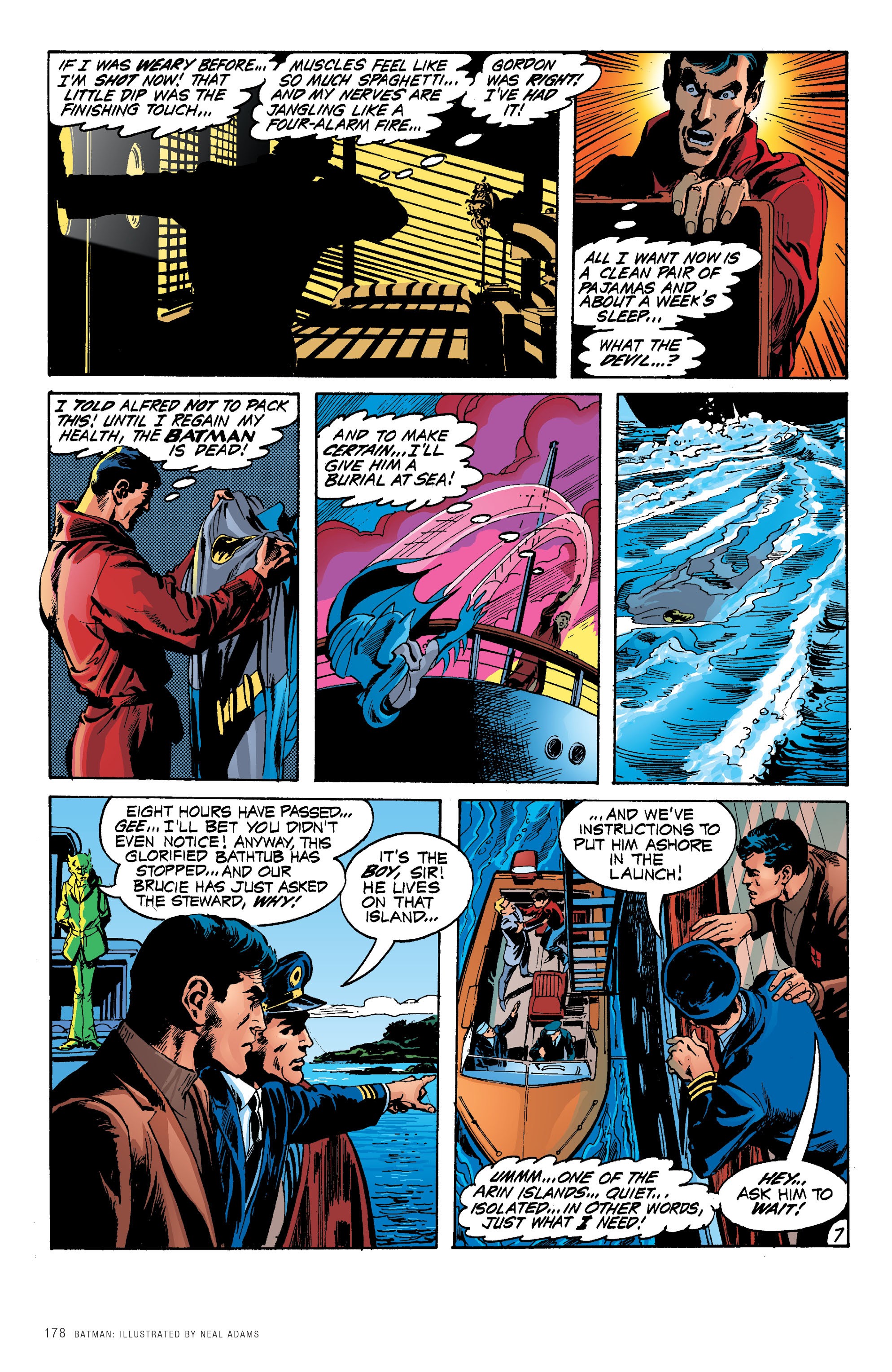 Read online Batman Illustrated by Neal Adams comic -  Issue # TPB 2 (Part 2) - 76