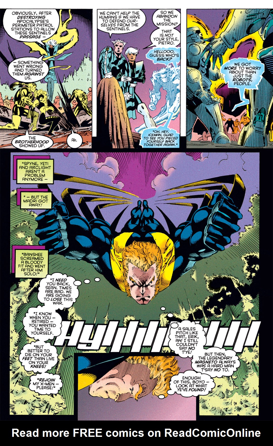 Read online X-Men: The Complete Age of Apocalypse Epic comic -  Issue # TPB 2 - 227