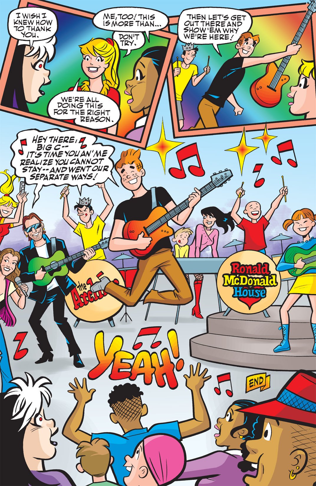 Read online Archie (1960) comic -  Issue #625 - 23