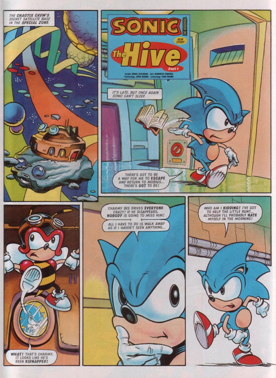 Read online Sonic the Comic comic -  Issue #91 - 3