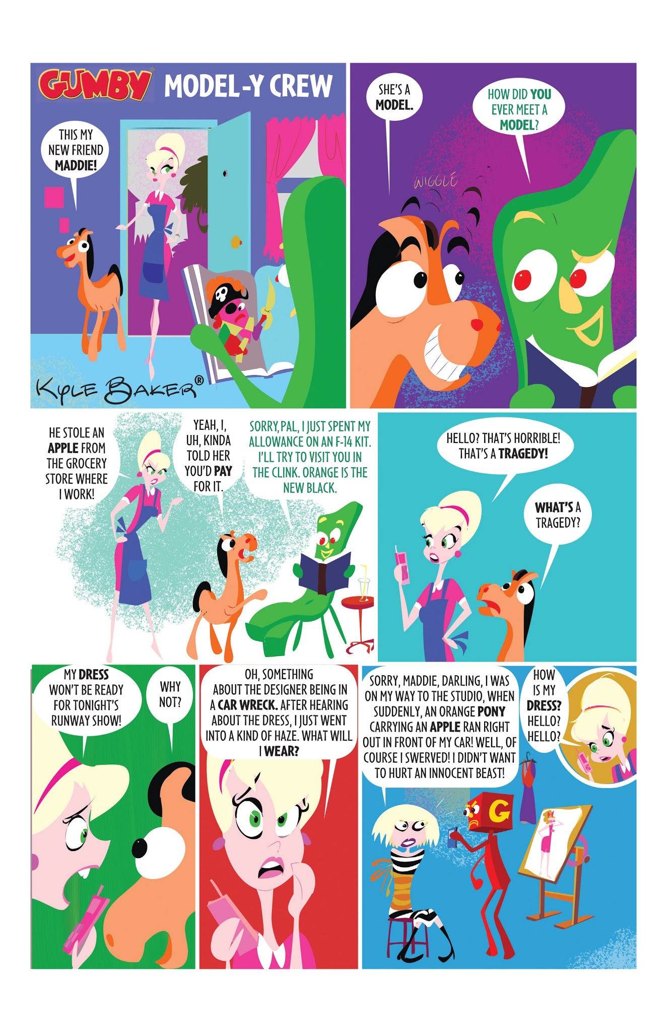 Read online Gumby comic -  Issue #1 - 13