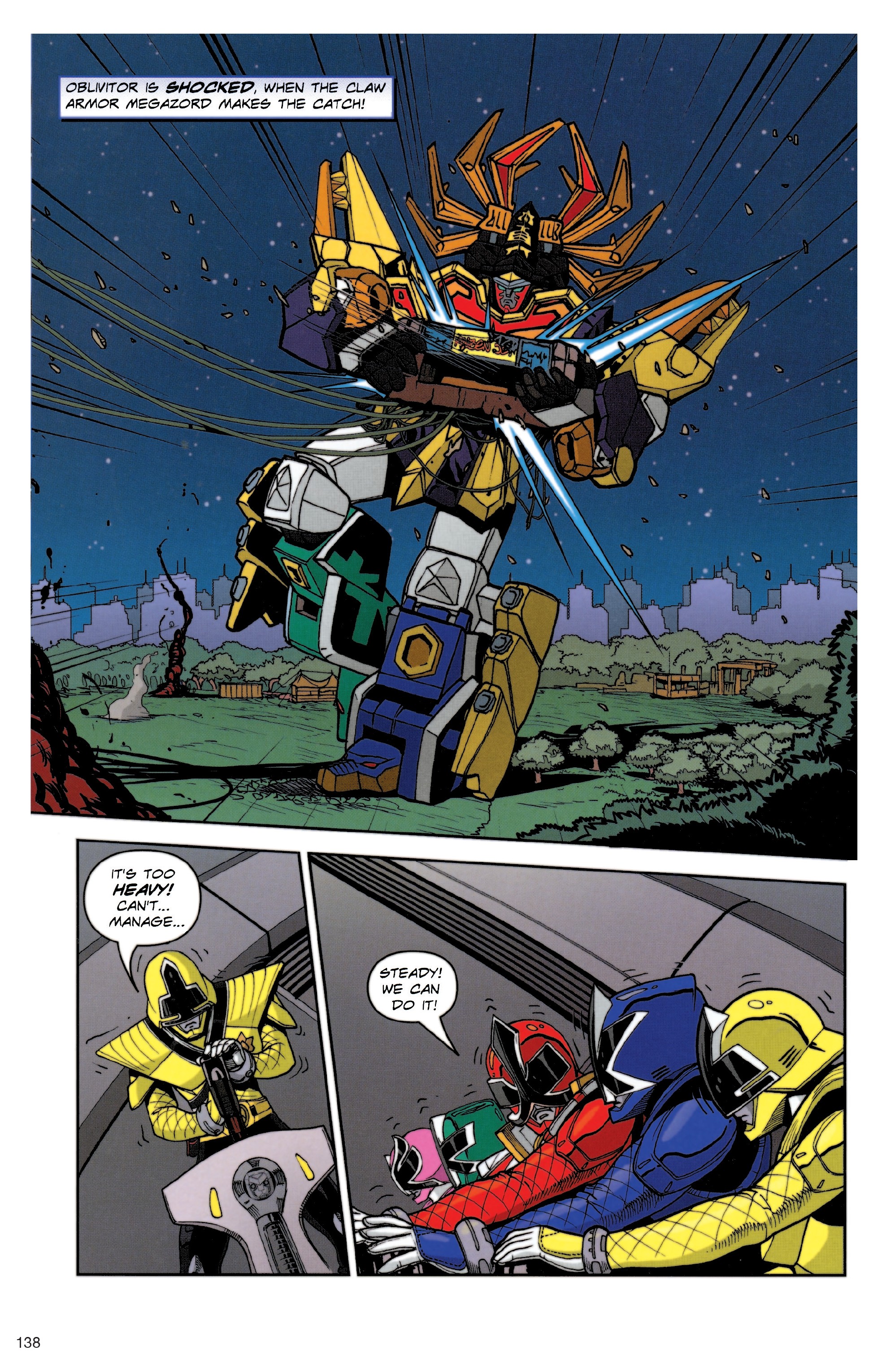 Read online Mighty Morphin Power Rangers Archive comic -  Issue # TPB 2 (Part 2) - 35
