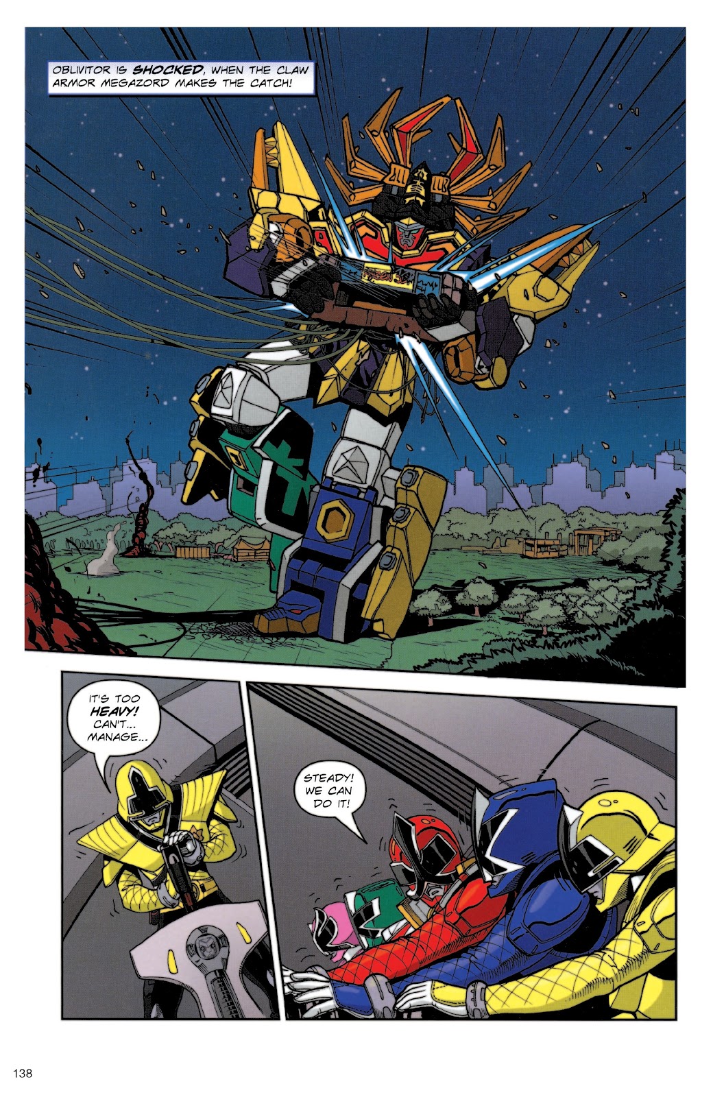 Mighty Morphin Power Rangers Archive issue TPB 2 (Part 2) - Page 35