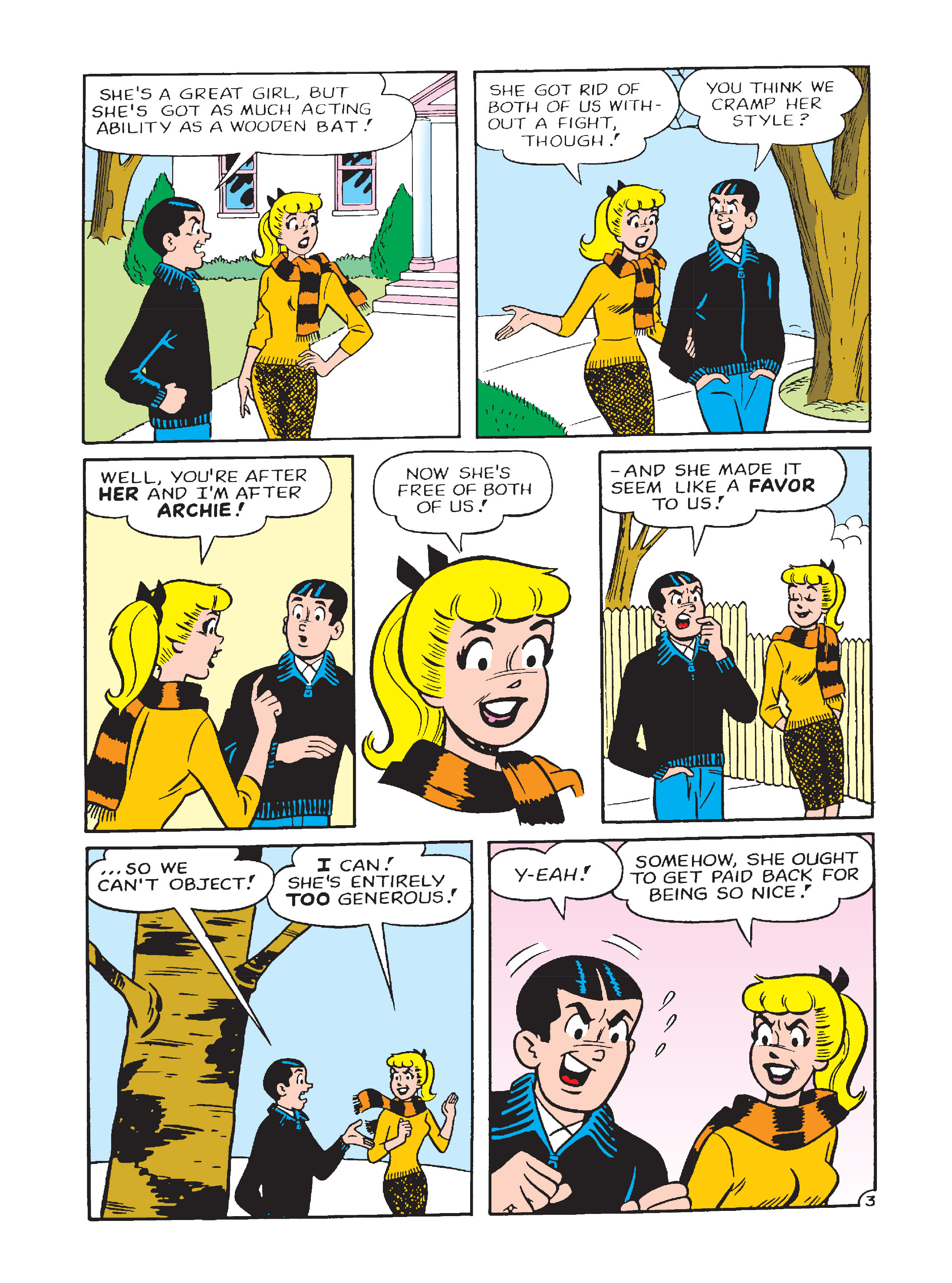 Read online Betty and Veronica Double Digest comic -  Issue #218 - 65