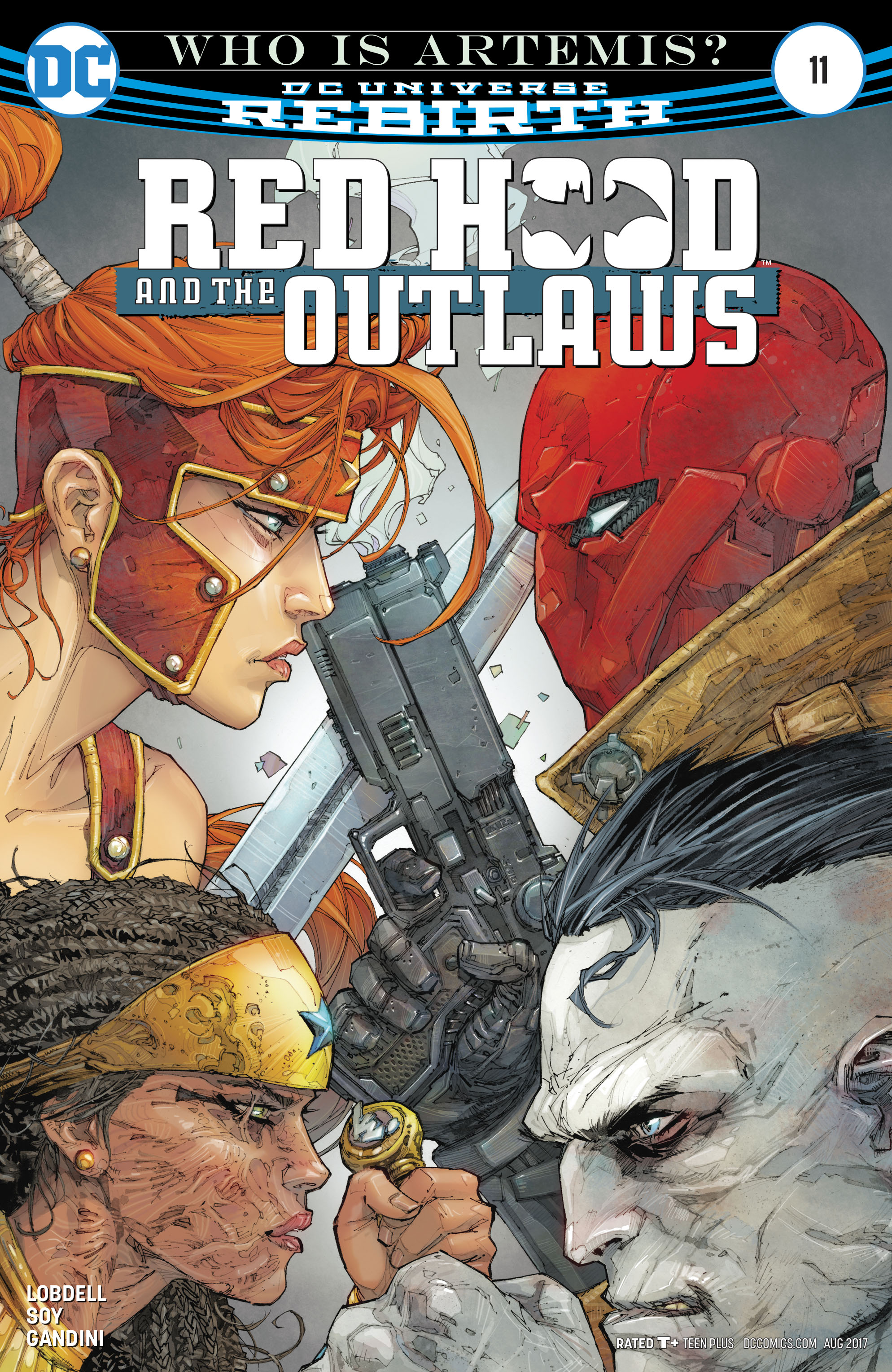 Read online Red Hood and the Outlaws (2016) comic -  Issue #11 - 1