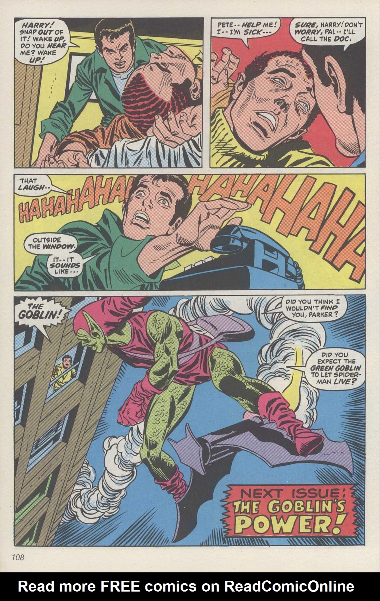 Read online The Amazing Spider-Man (1979) comic -  Issue # TPB - 110