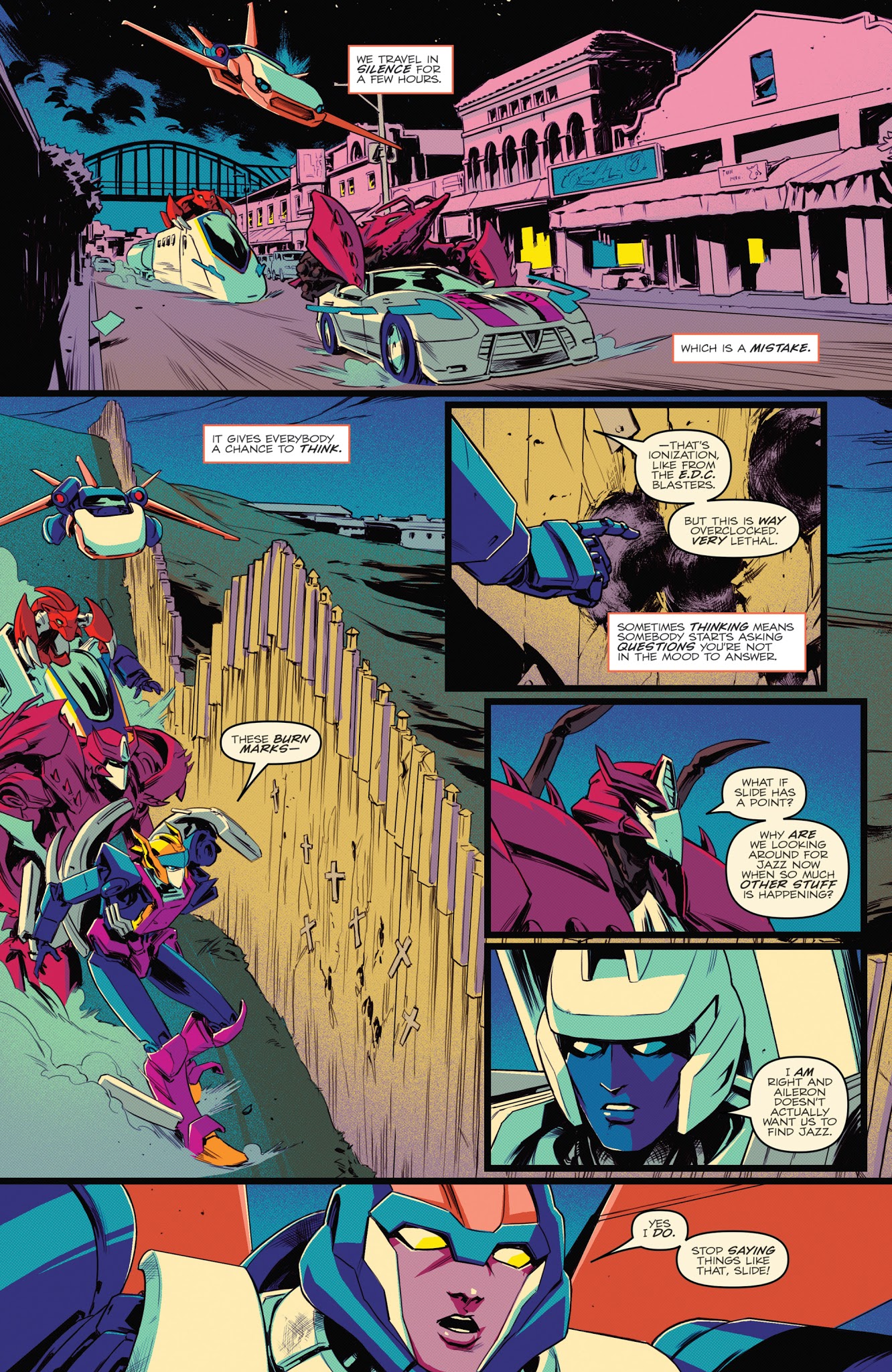 Read online Optimus Prime comic -  Issue #11 - 21