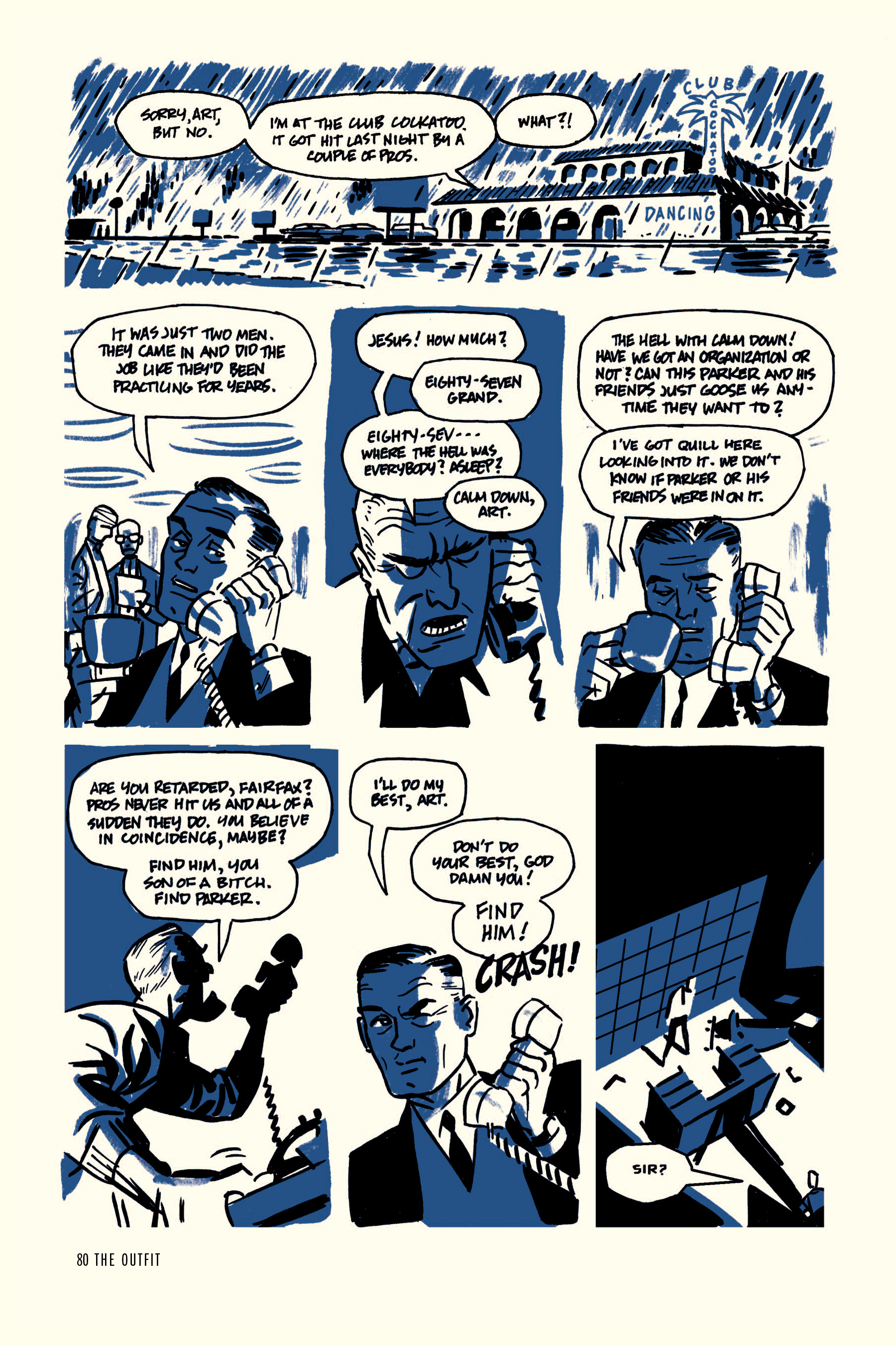 Read online Richard Stark's Parker comic -  Issue #2 - 78