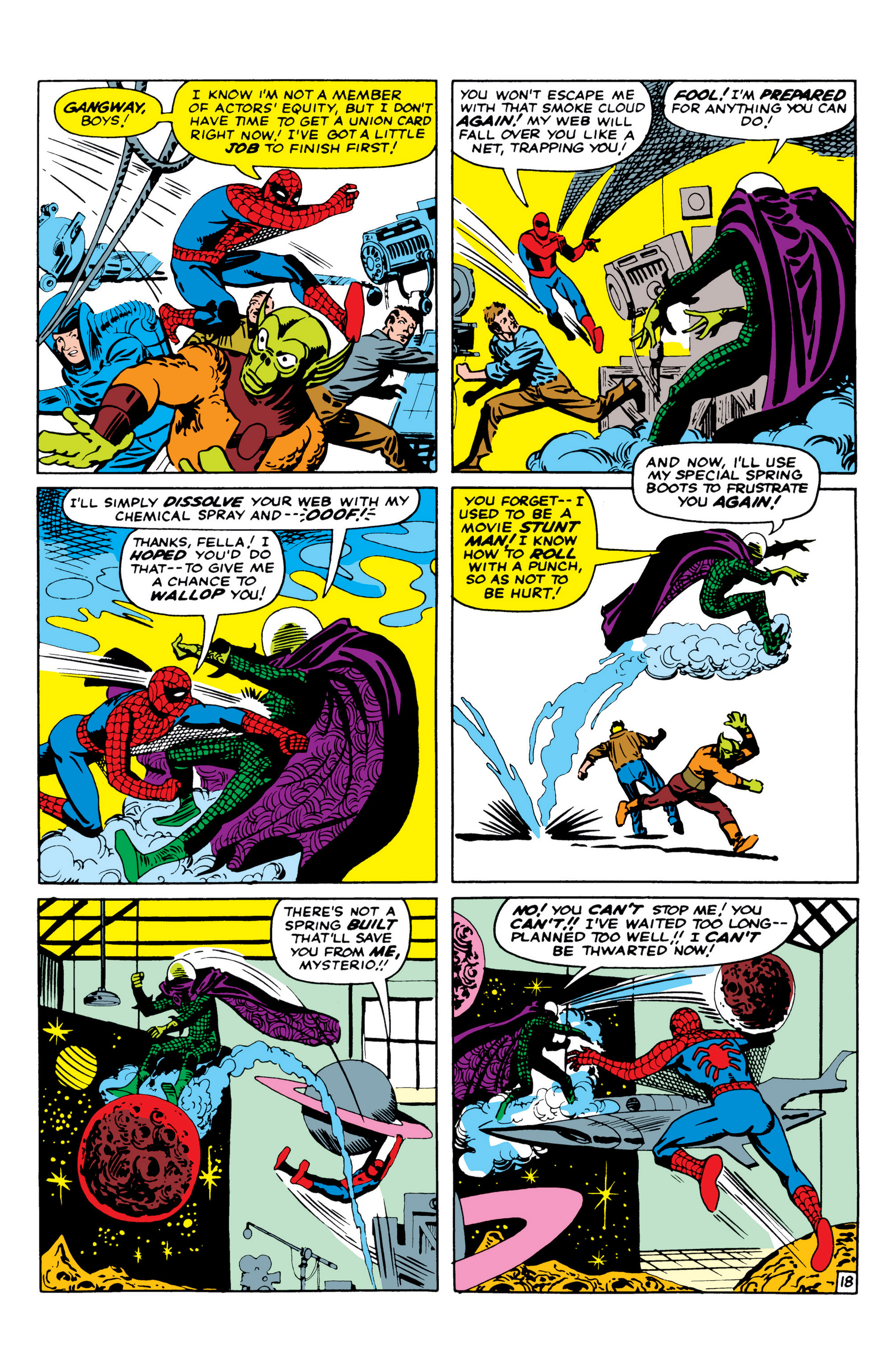 Read online Marvel Masterworks: The Amazing Spider-Man comic -  Issue # TPB 2 (Part 1) - 69