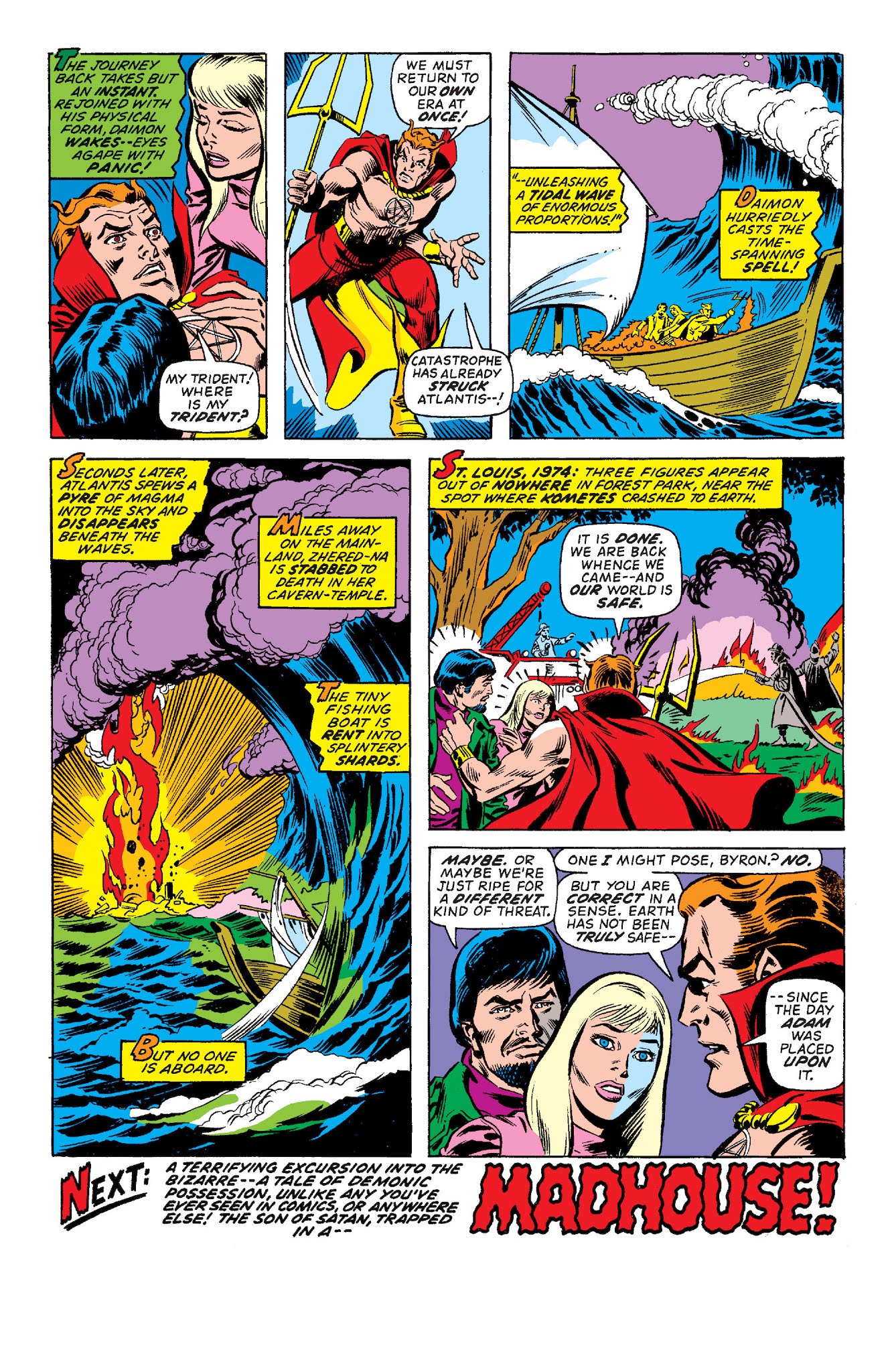 Read online Son of Satan Classic comic -  Issue # TPB (Part 2) - 61