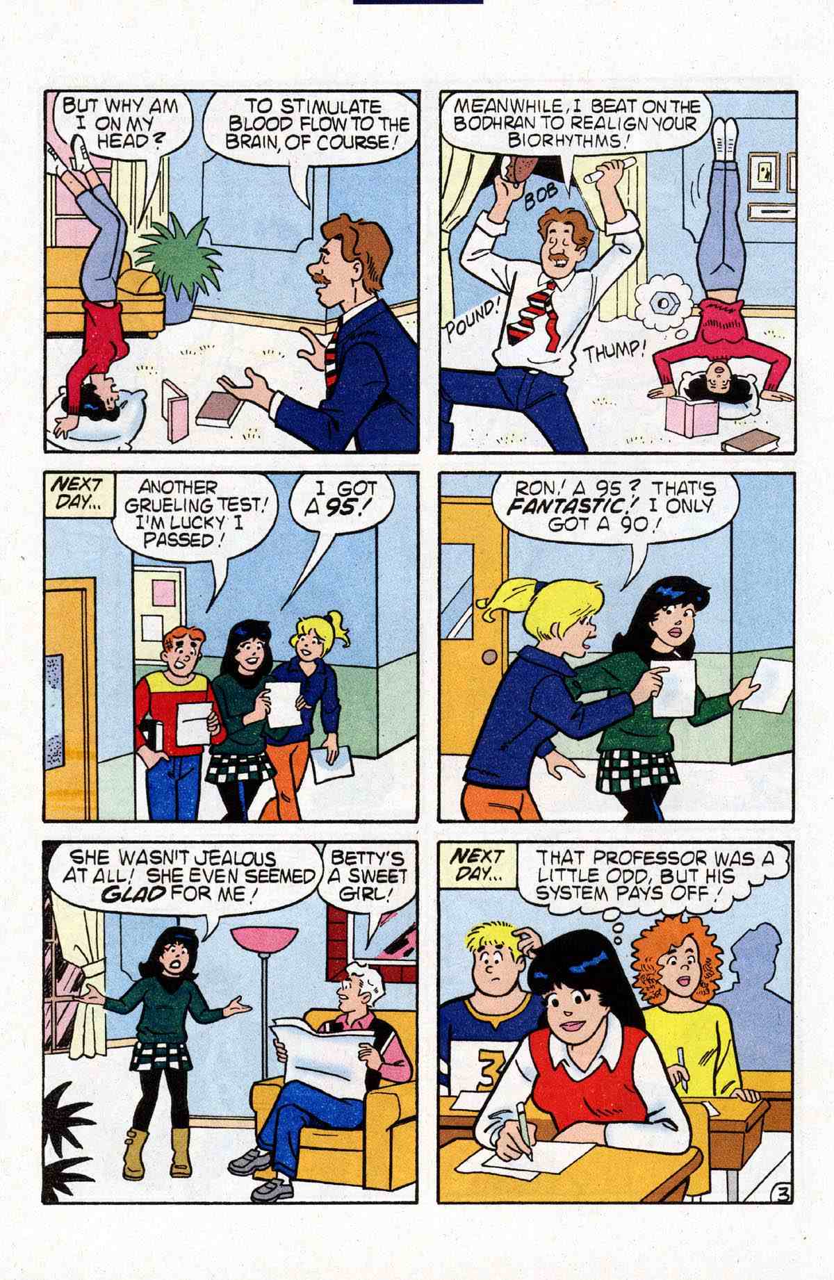 Read online Archie's Girls Betty and Veronica comic -  Issue #184 - 26