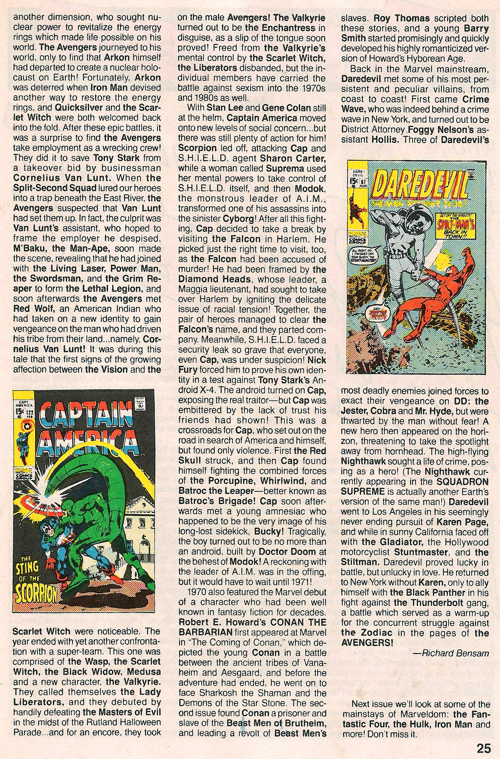 Read online Marvel Age comic -  Issue #34 - 26