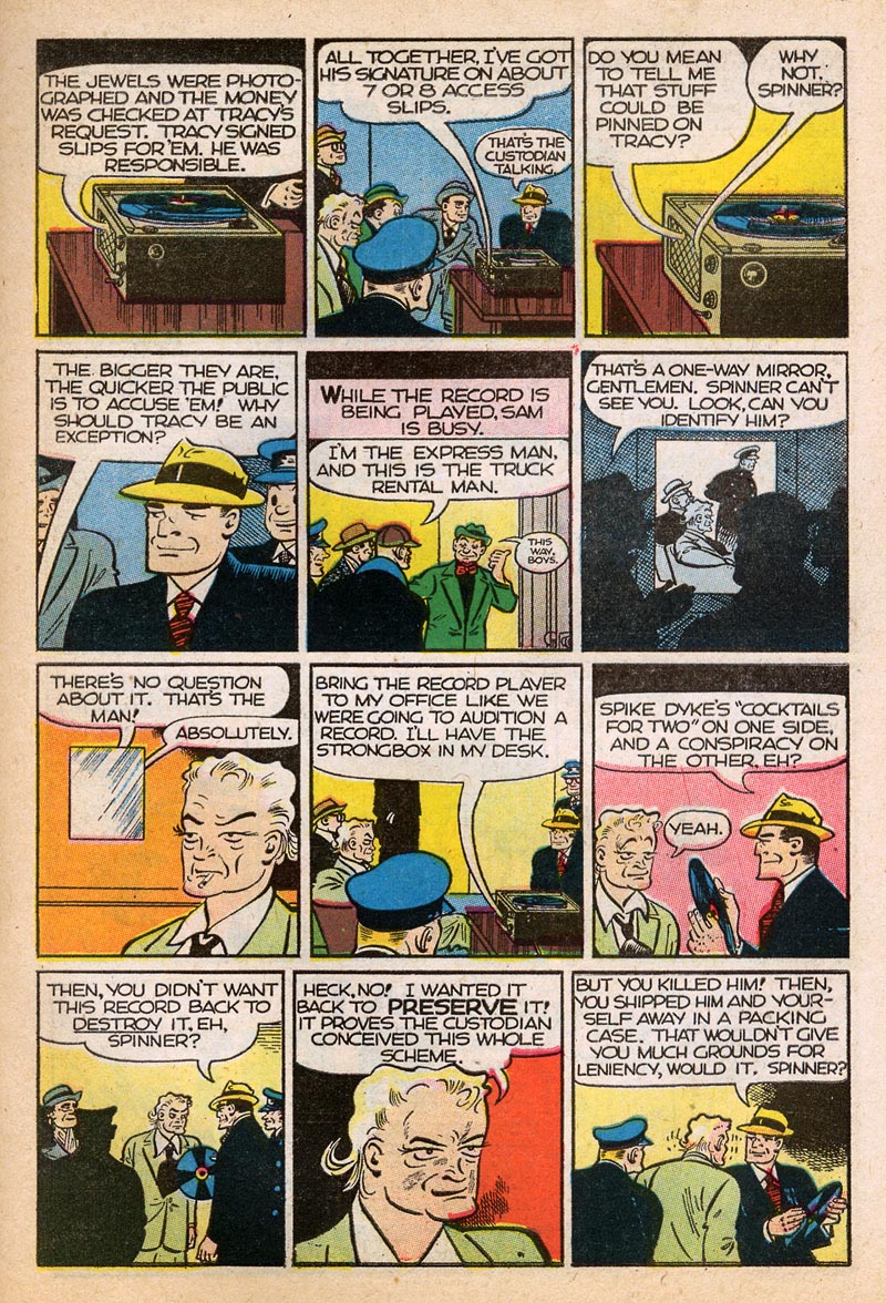 Read online Dick Tracy comic -  Issue #117 - 23