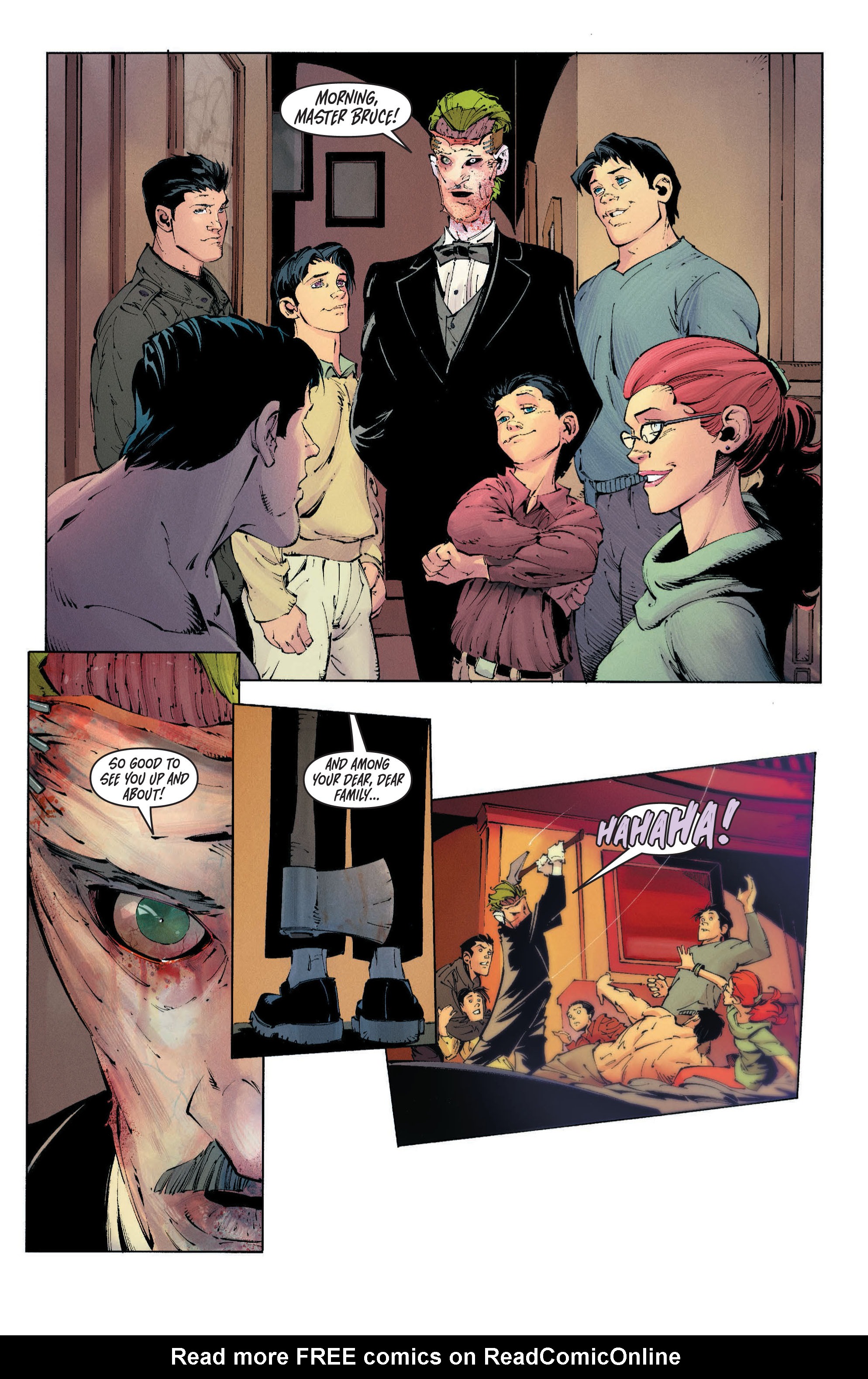 Read online Batman: Death of the Family comic -  Issue # Full - 76