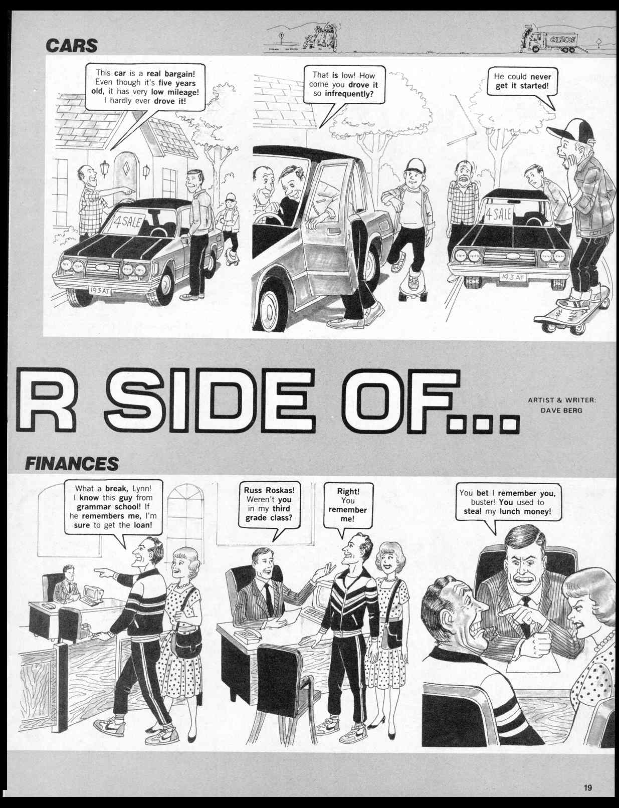 Read online MAD comic -  Issue #298 - 21