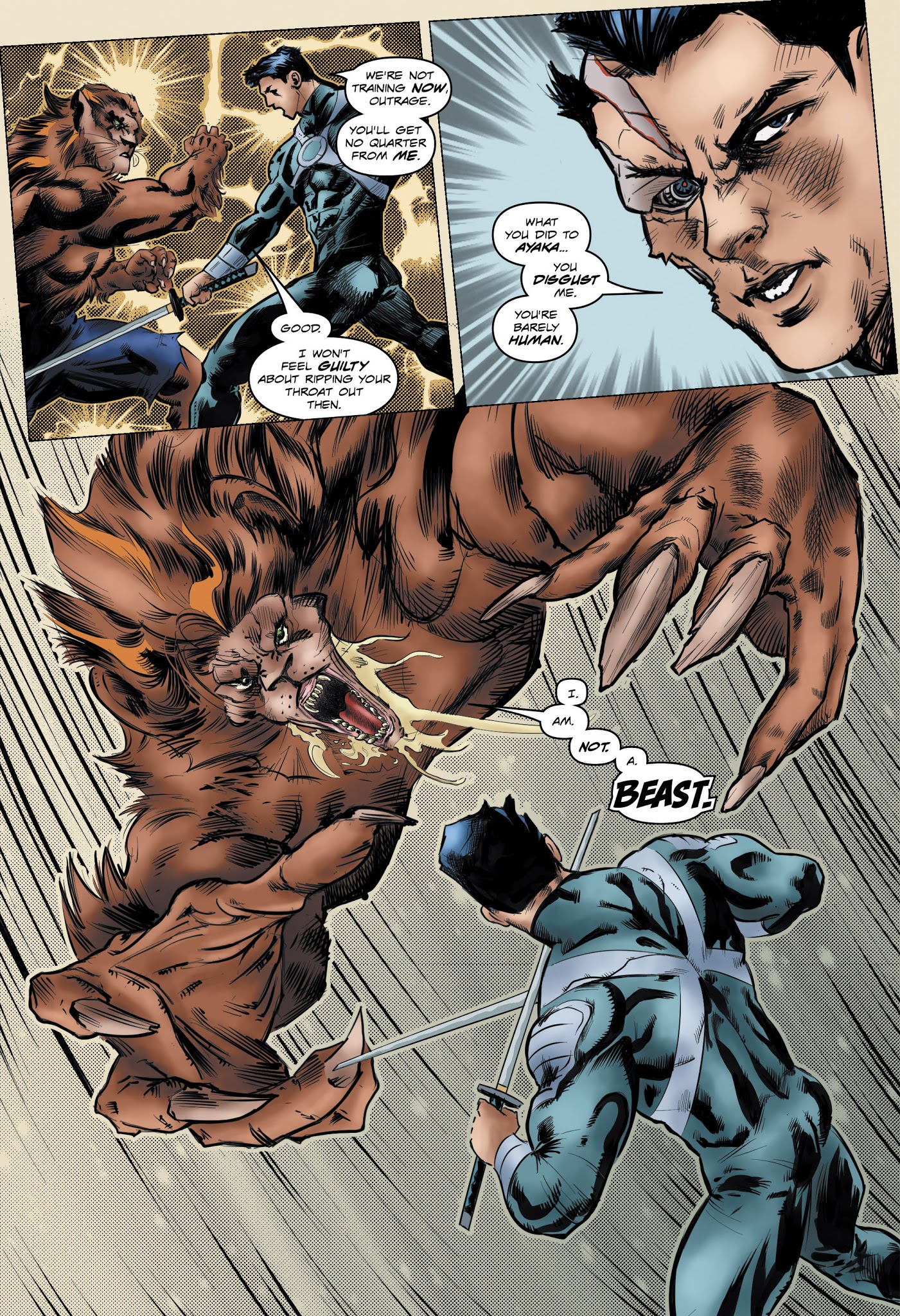 Read online Alpha Gods: Revelation comic -  Issue #3 - 8