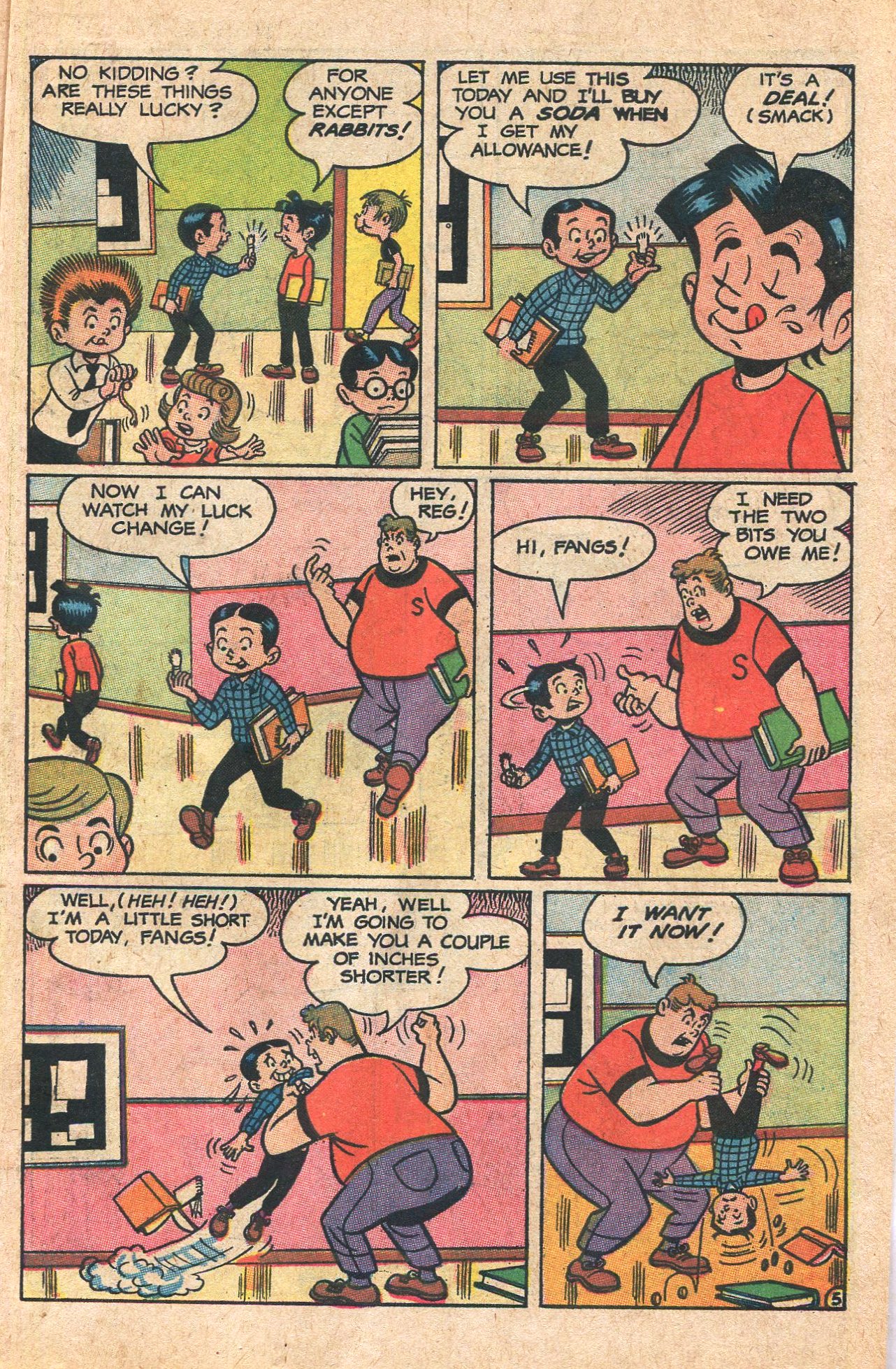 Read online The Adventures of Little Archie comic -  Issue #44 - 51