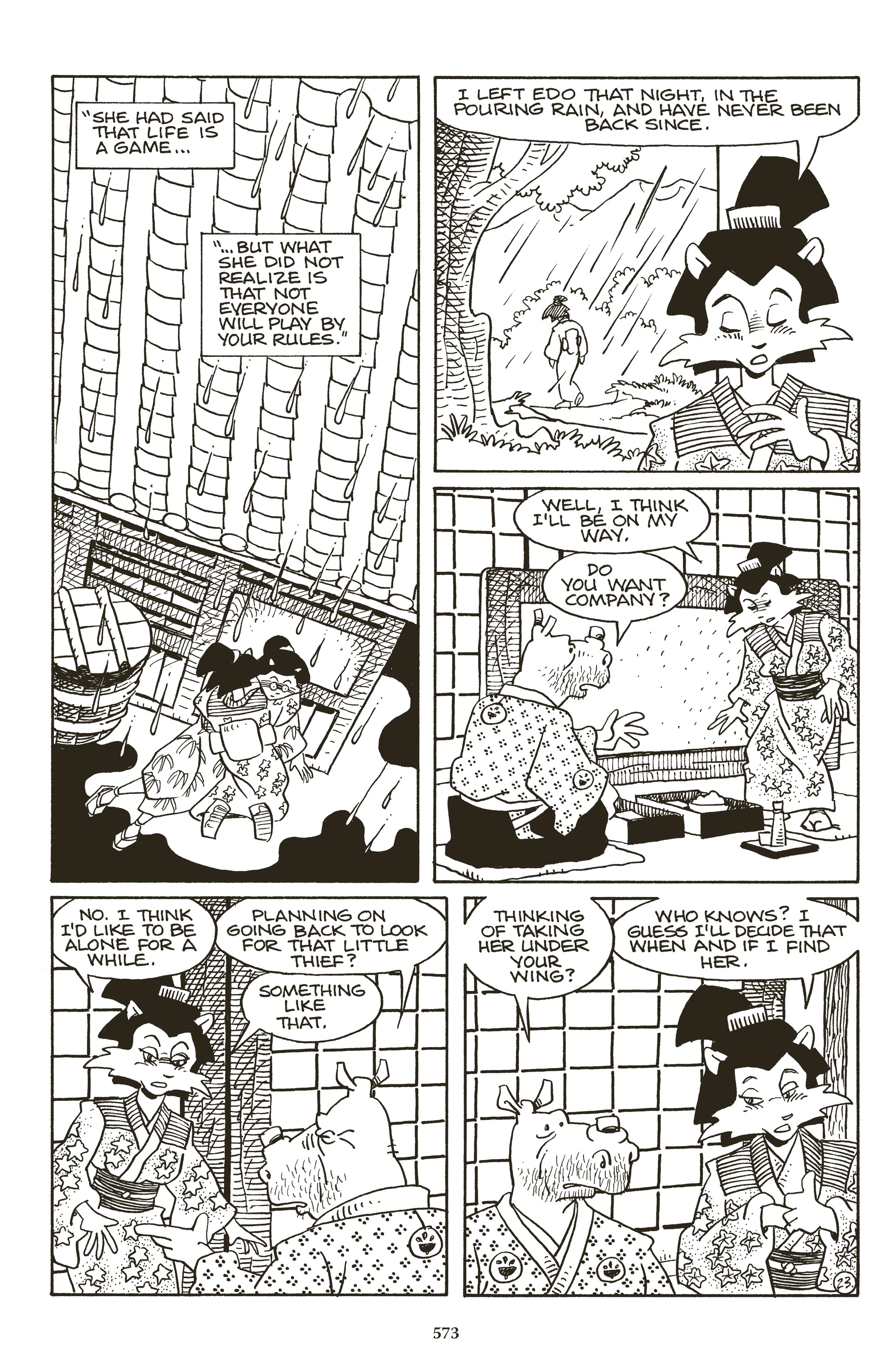 Read online The Usagi Yojimbo Saga (2021) comic -  Issue # TPB 3 (Part 6) - 67