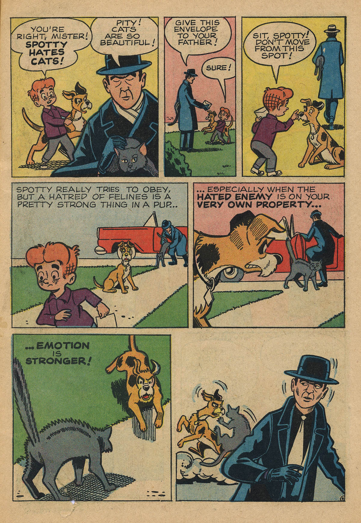 Read online The Adventures of Little Archie comic -  Issue #34 - 59
