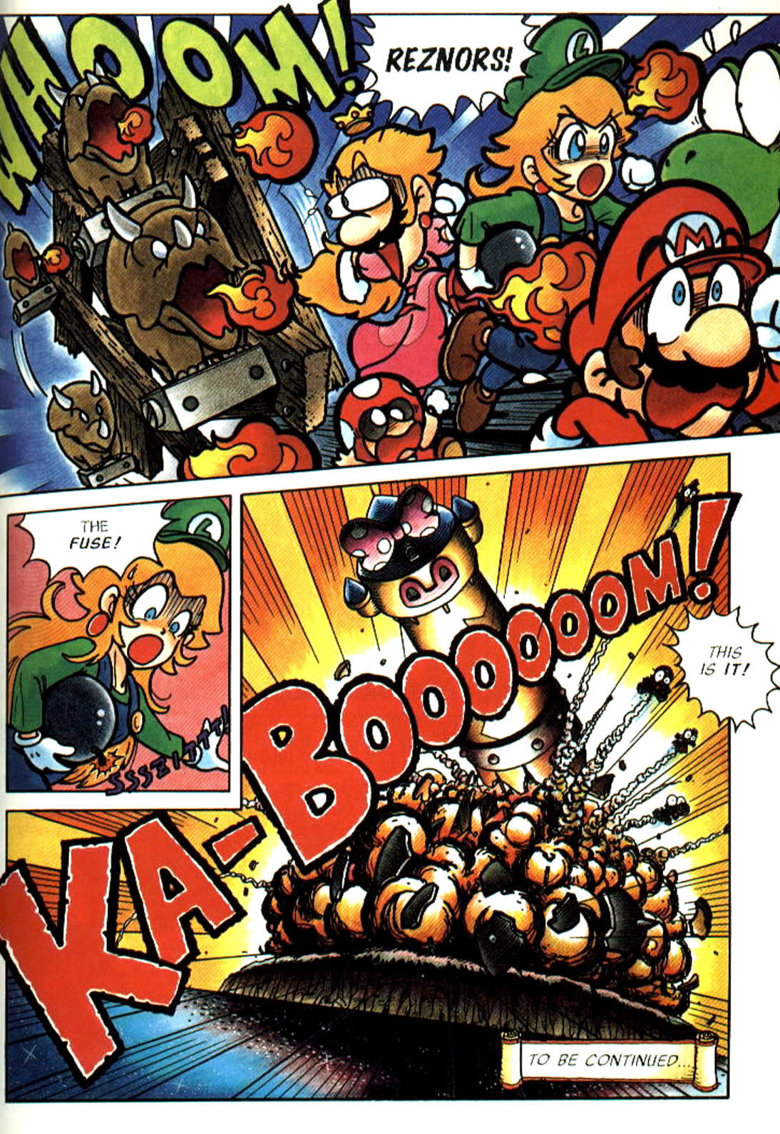 Read online Nintendo Power comic -  Issue #38 - 72