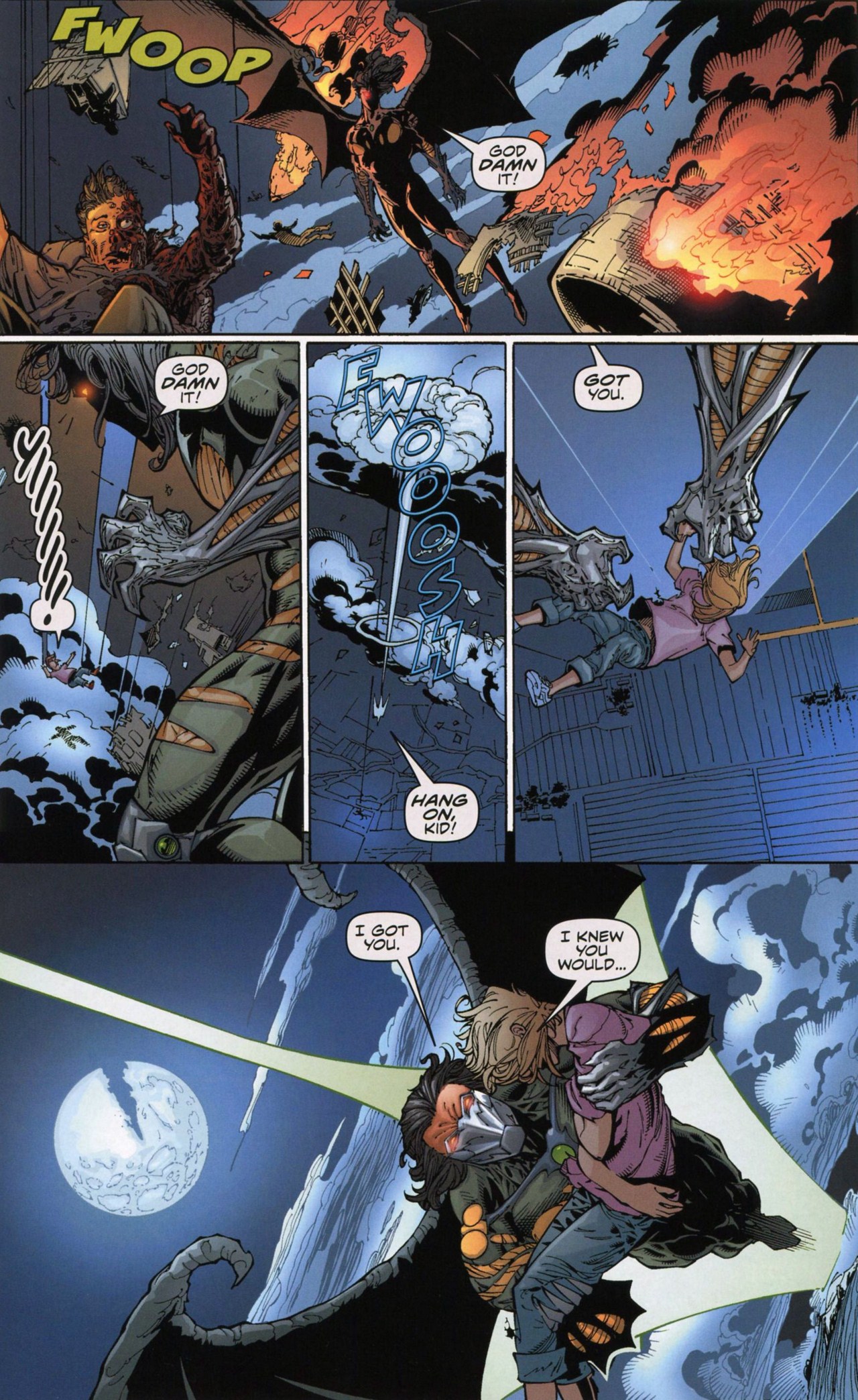 Read online The Darkness (2007) comic -  Issue #92 - 25