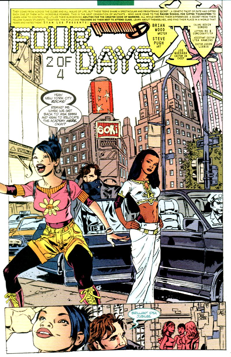 Read online Generation X comic -  Issue #72 - 6