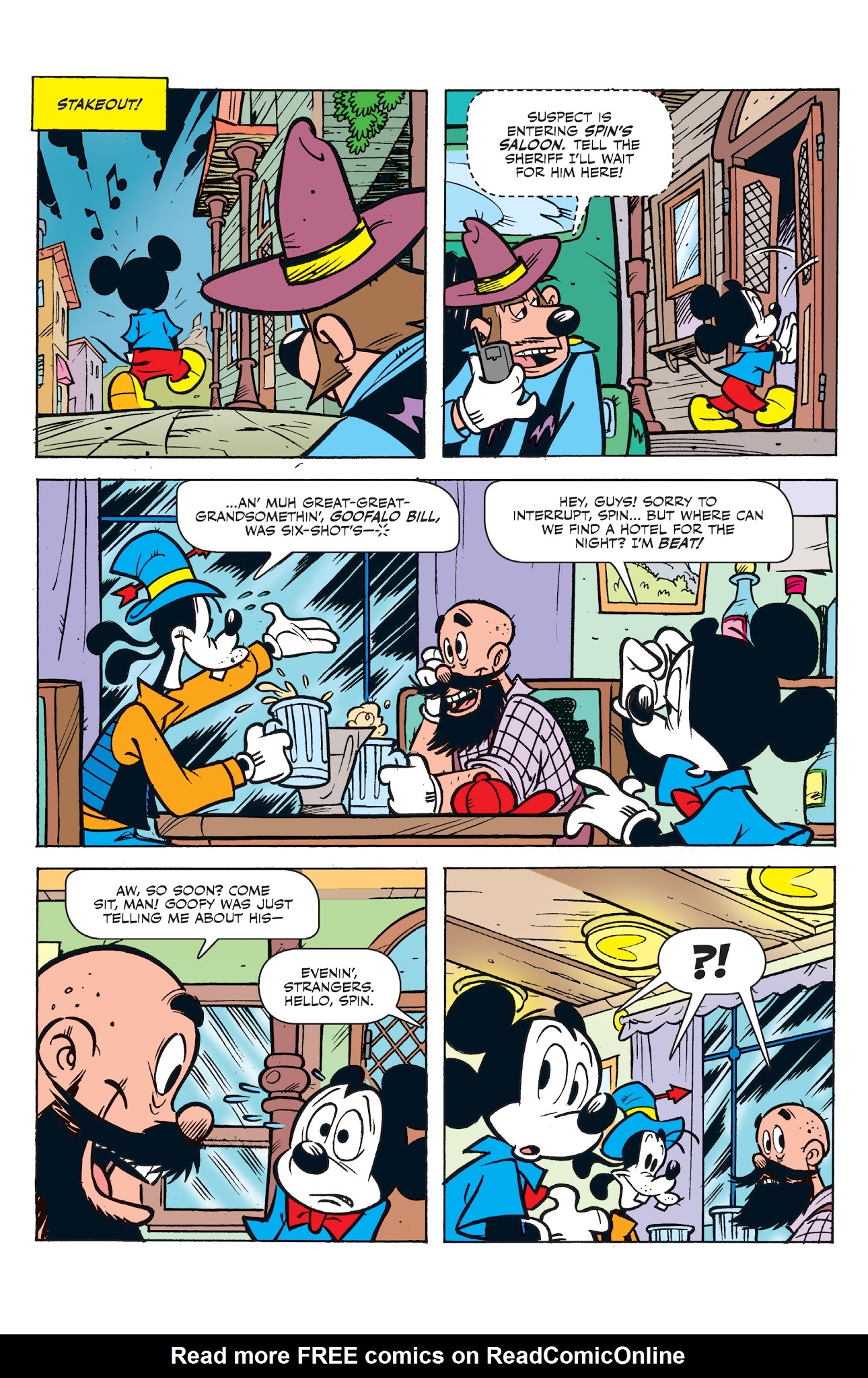 Read online Walt Disney Showcase comic -  Issue #2 - 19