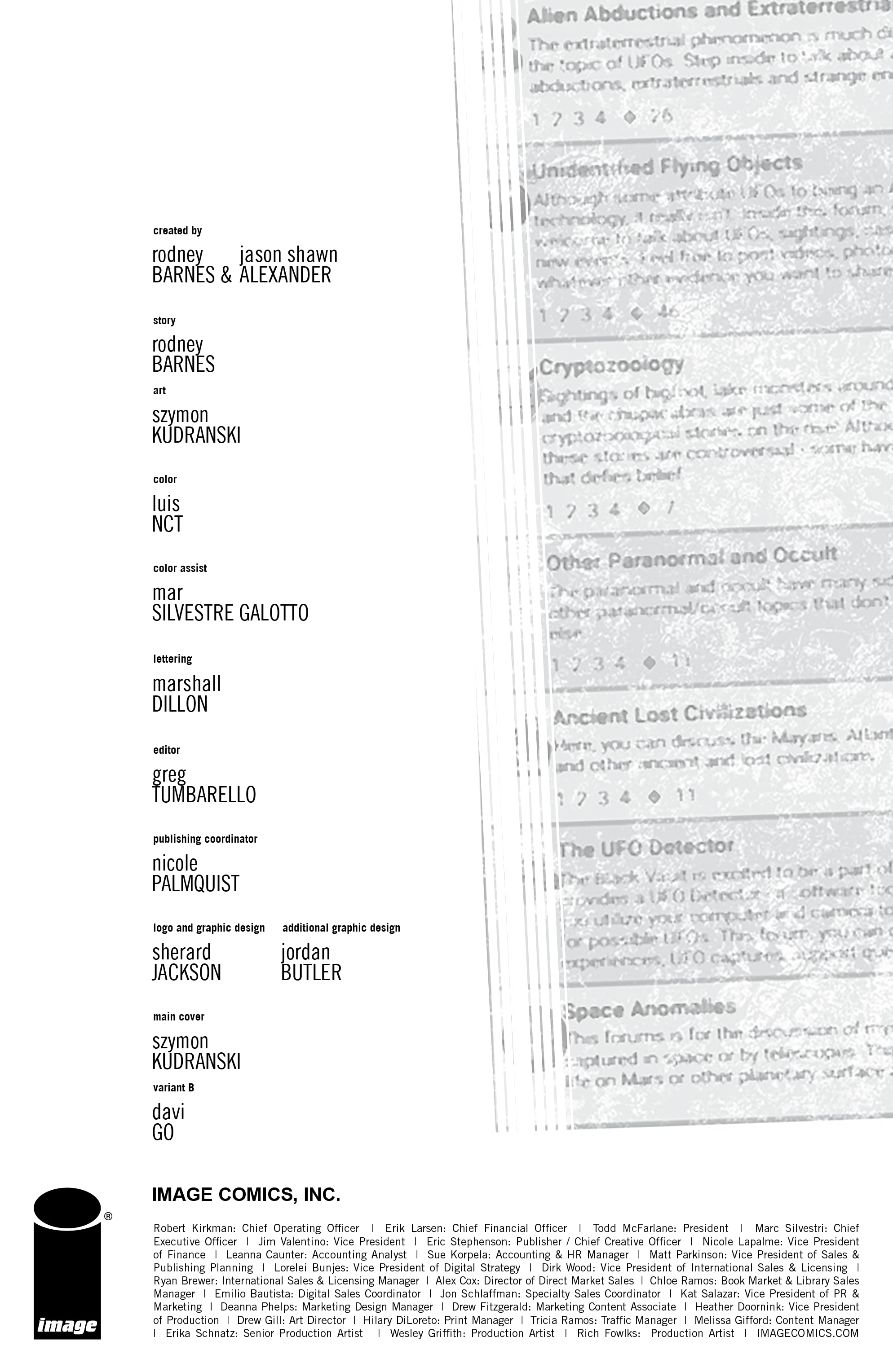 Read online Nita Hawes' Nightmare Blog comic -  Issue #9 - 23