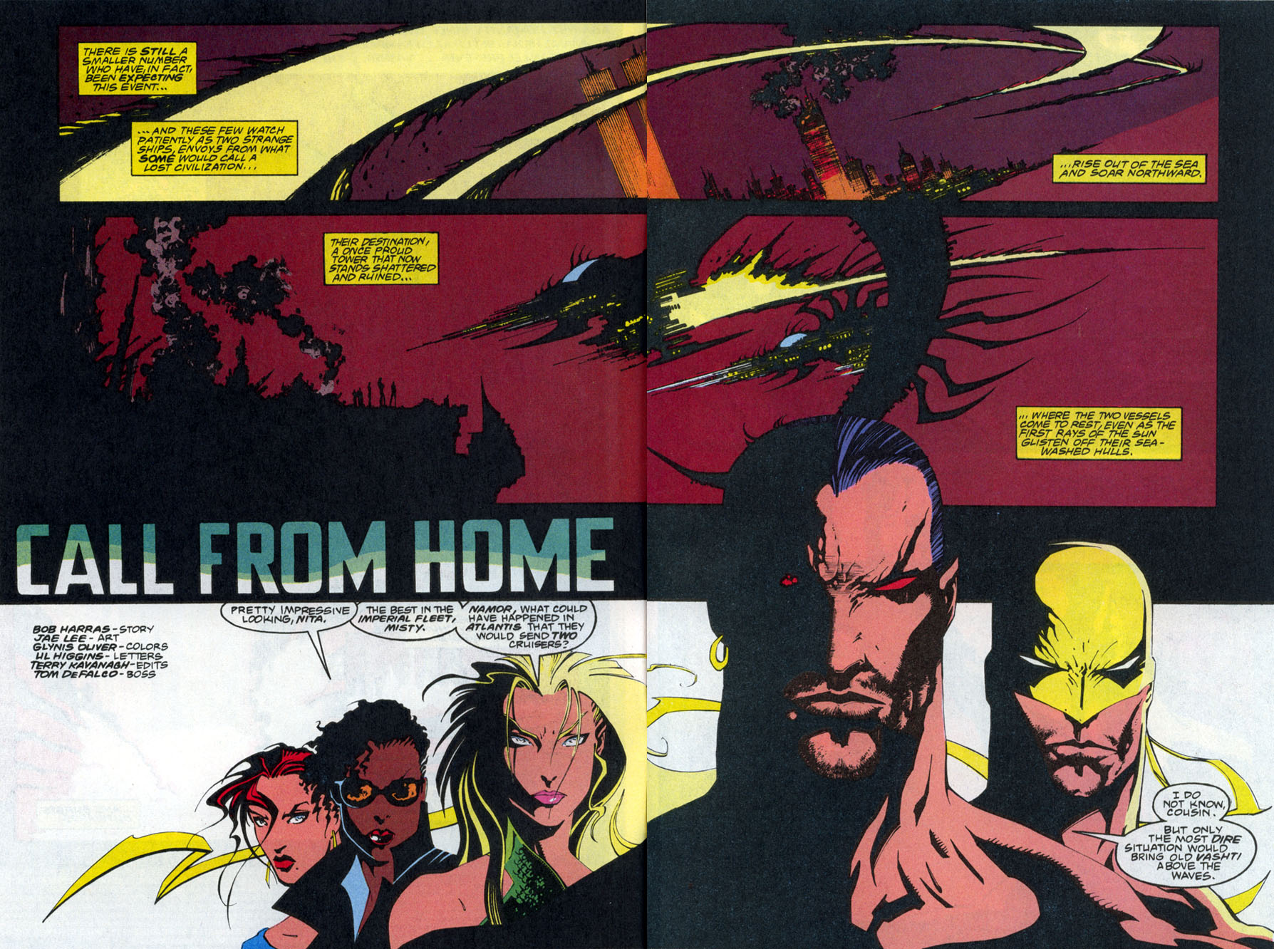 Read online Namor, The Sub-Mariner comic -  Issue #34 - 3