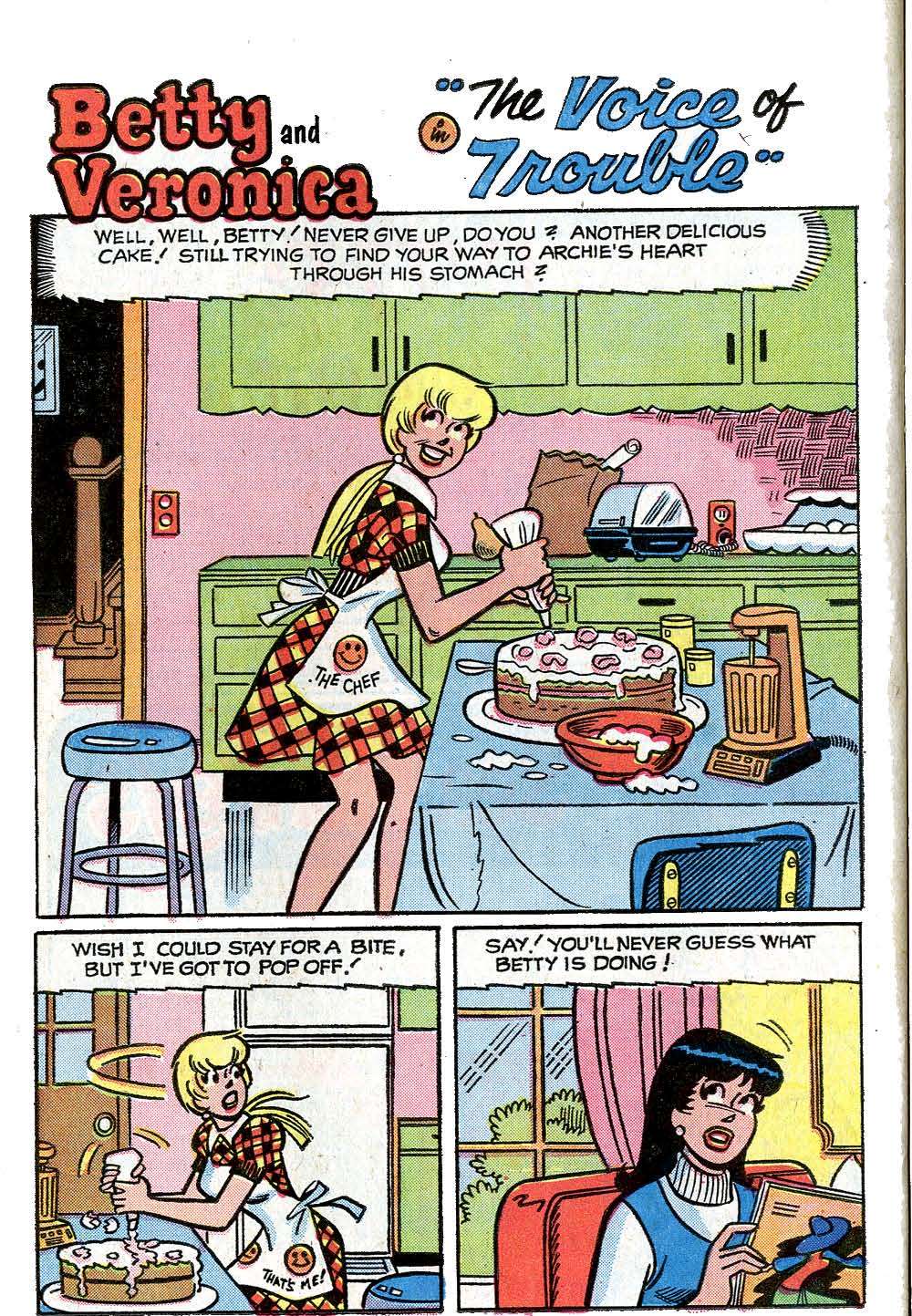 Read online Archie's Girls Betty and Veronica comic -  Issue #207 - 26